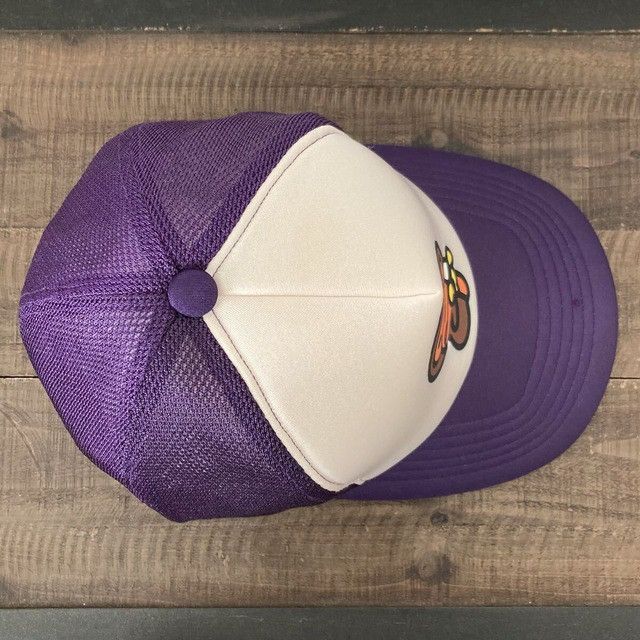 Bape 🔥Vintage🔥 BAPE Milo trucker hat cap a bathing ape NIGO Size ONE SIZE - 6 Thumbnail