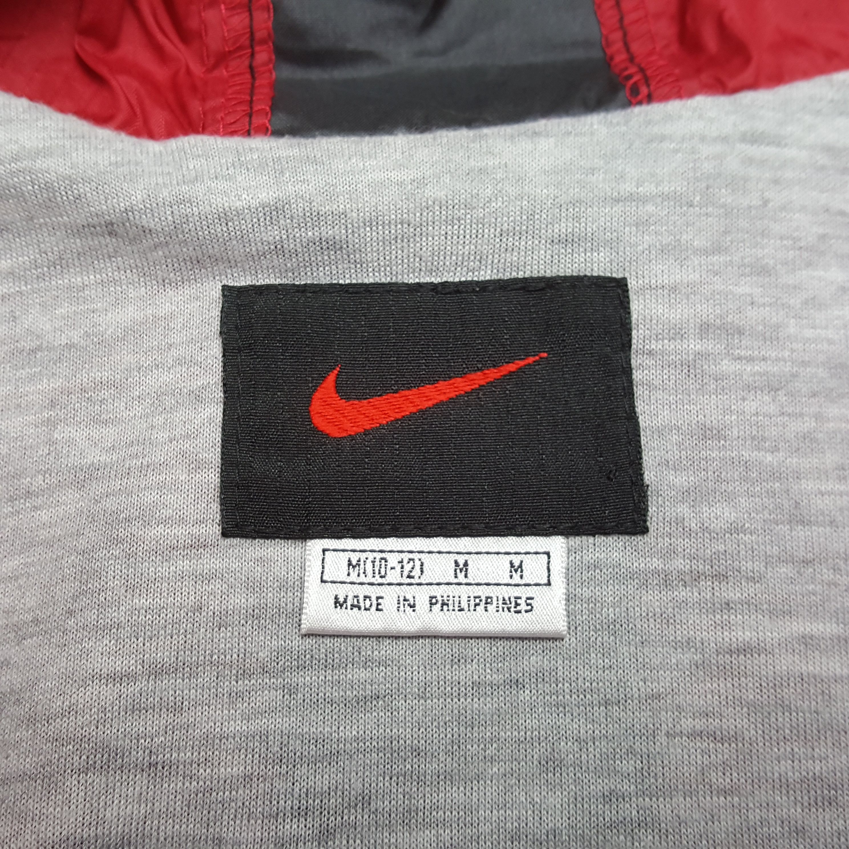 Nike Nike Nice Design Windbreaker Jacket RR26 Size US M / EU 48-50 / 2 - 7 Thumbnail