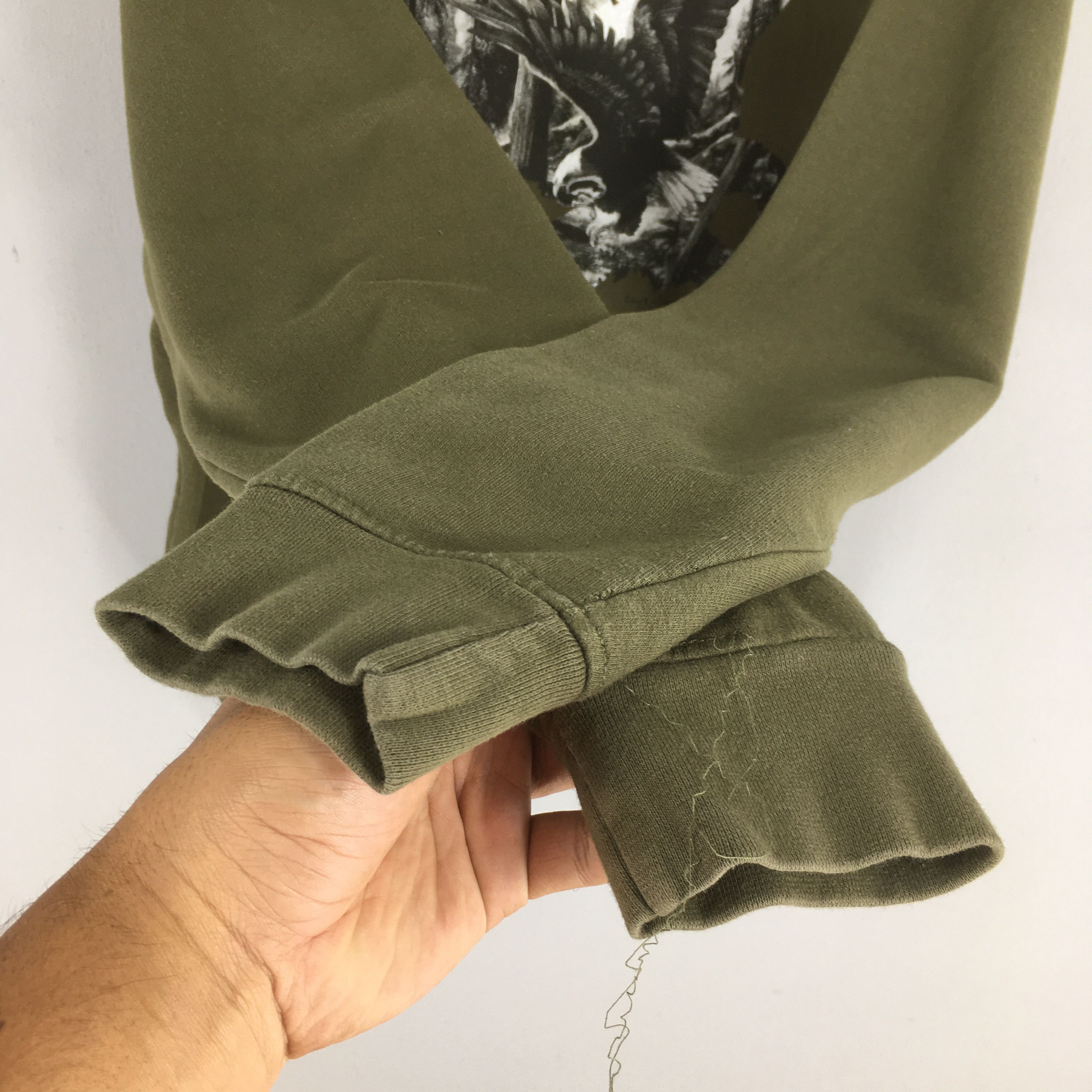 Vintage Vintage Lost Creek Eagle Green Sweatshirt 2XLarge Size US XXL / EU 58 / 5 - 4 Thumbnail