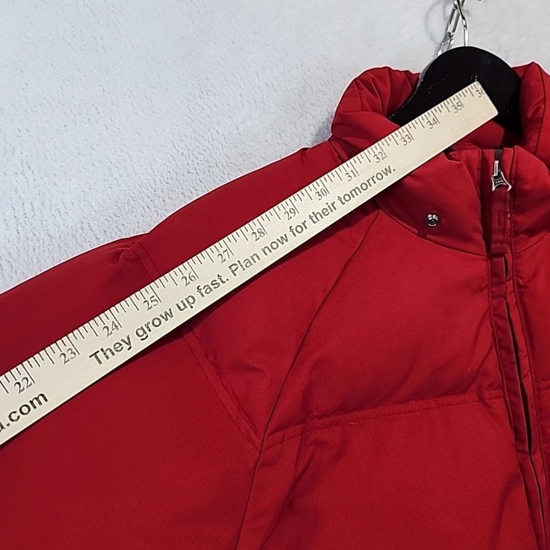 Old Navy Old Navy Puffer Jacket Men's M Red Quilted Down Full Zip Gorpcore Size US M / EU 48-50 / 2 - 7 Thumbnail