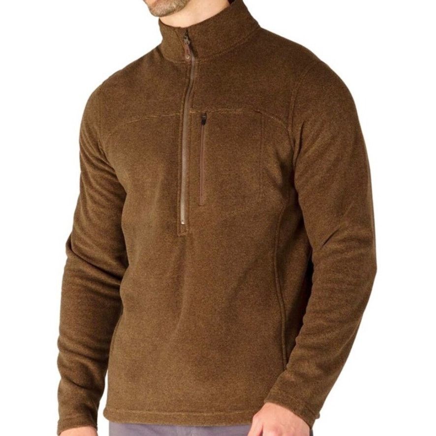 Other Sherpa Adventure Gea 3/4 Zip Fleece Hiking Jacket Brown Size US XL / EU 56 / 4 - 1 Thumbnail