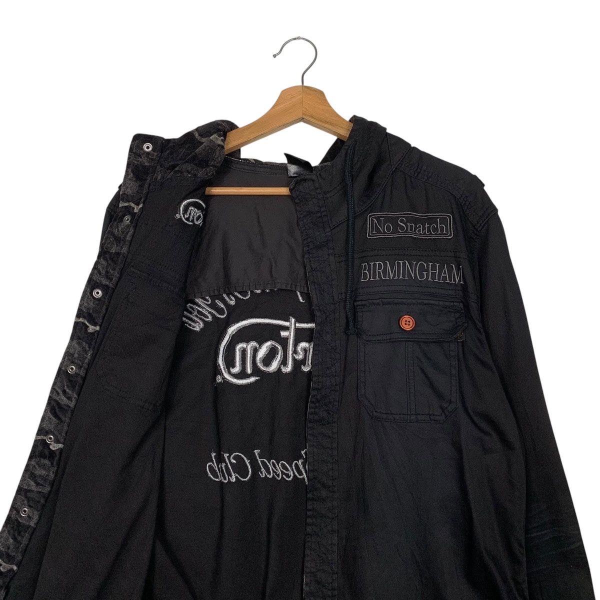 Norton Norton Motorcycle Hooded Jacket Size US L / EU 52-54 / 3 - 11 Thumbnail