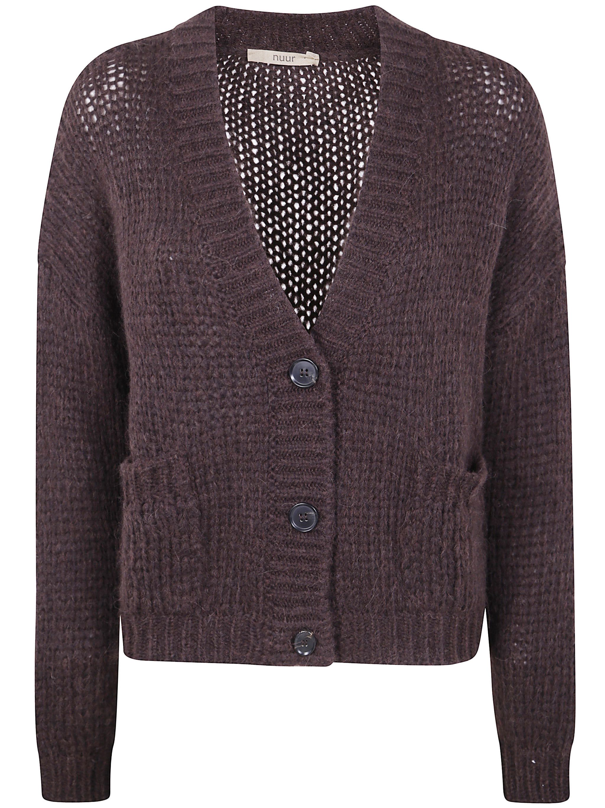 Cristaseya S Cashmere Wool Maxi Ribbed Raglan Cropped Knit Sweaters