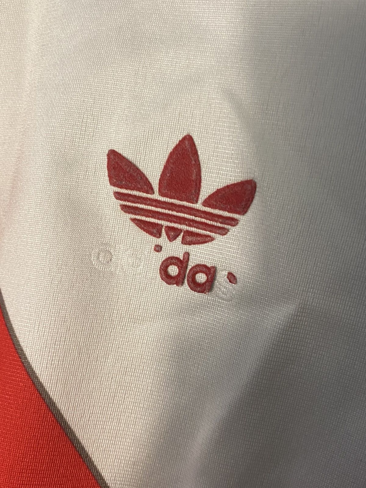Adidas × Vintage Vintage Adidas Liverpool Football Zip Jacket Soccer Size US XL / EU 56 / 4 - 13 Thumbnail