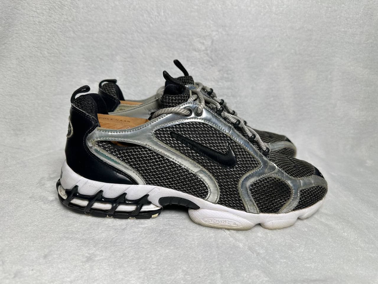 nike stussy pure platinum