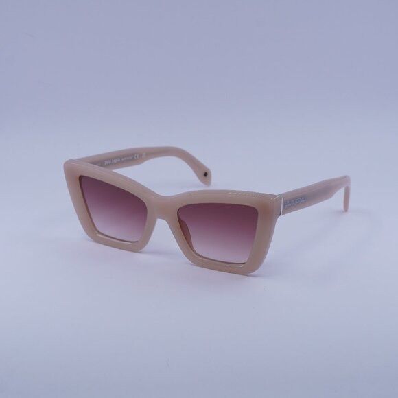 Palm Angels Palm Angels PERI091 ROSEVILLE 6129 Sunglasses Pink Cat Eye Size ONE SIZE - 3 Thumbnail