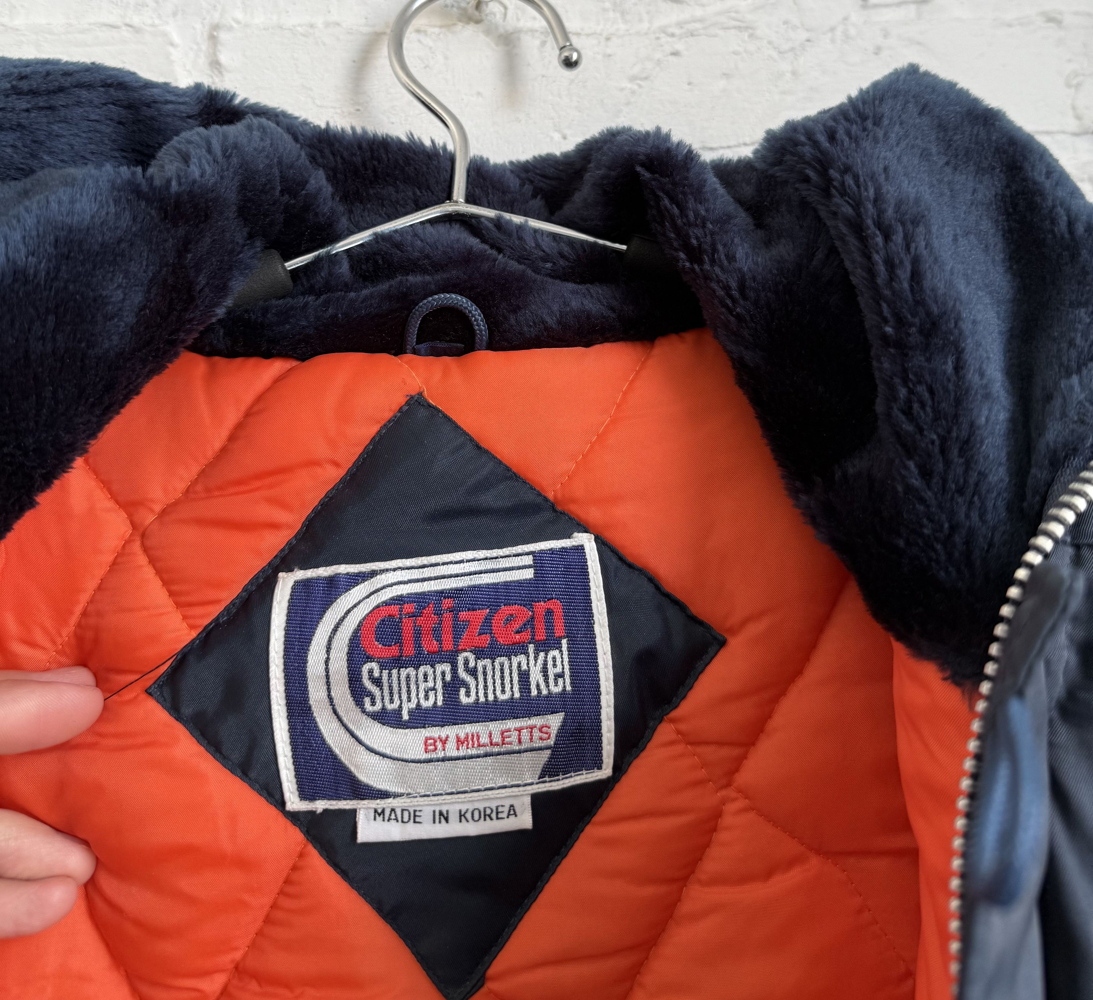 Vintage Vintage 70s Snorkel Parka Jacket Fur Hood N3B Size US M / EU 48-50 / 2 - 2 Thumbnail