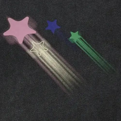 Japanese Brand × Vintage #25 Streetwear Cartoon Graphic Shooting Star Size US XS / EU 42 / 0 - 4 Thumbnail