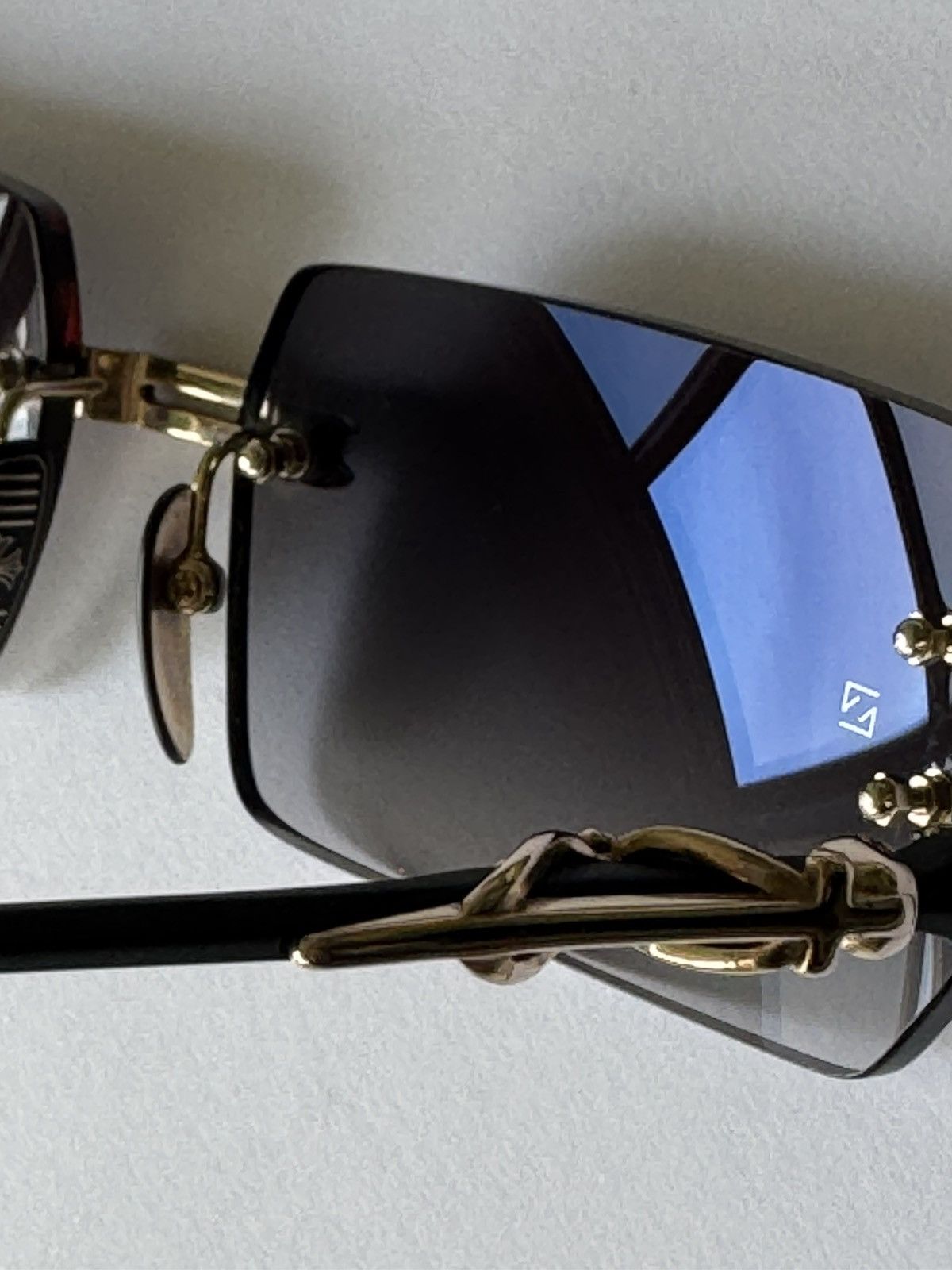 Chrome Hearts 18K GOLD CHROME HEARTS LORDIE Size ONE SIZE - 8 Thumbnail