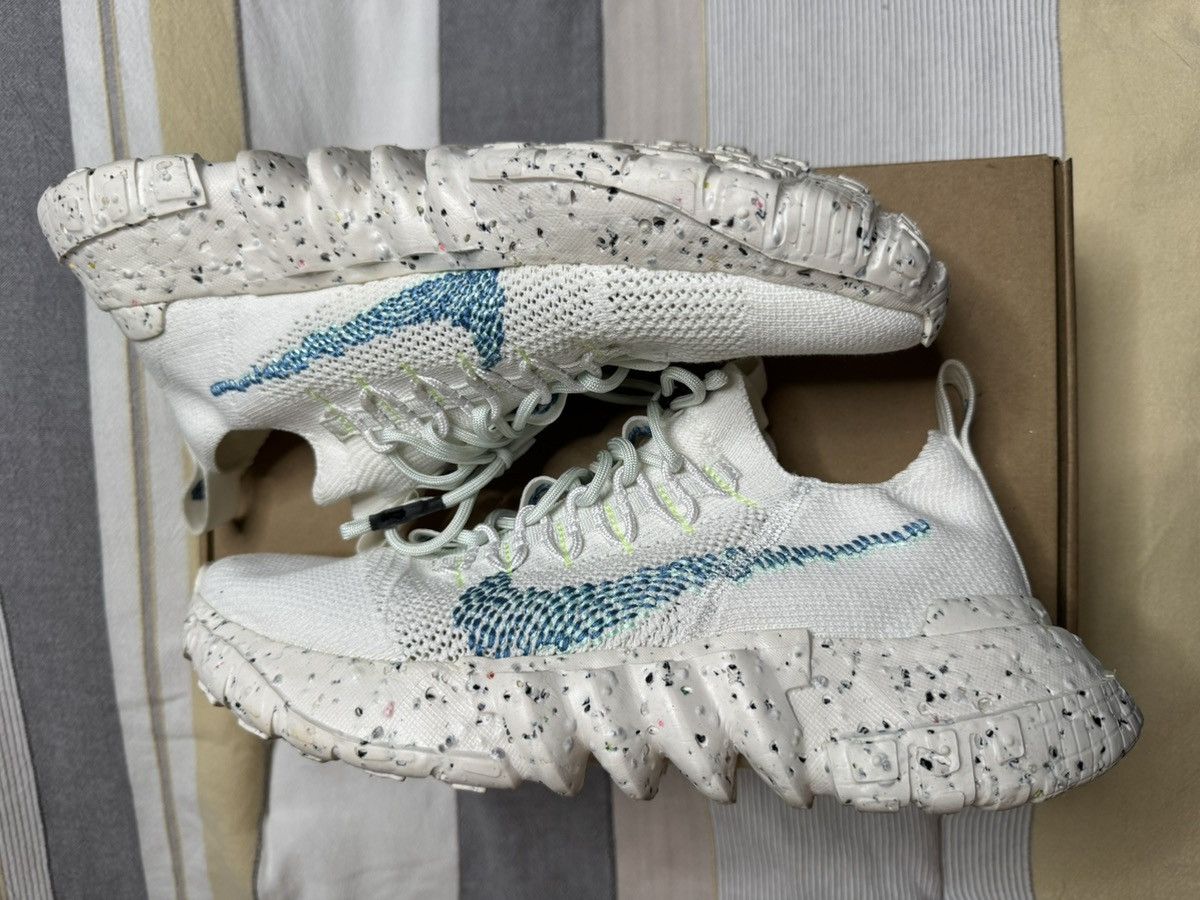 Nike Nike Space Hippie 01 “White Dutch Blue” Size US 9.5 / EU 42-43 - 3 Thumbnail