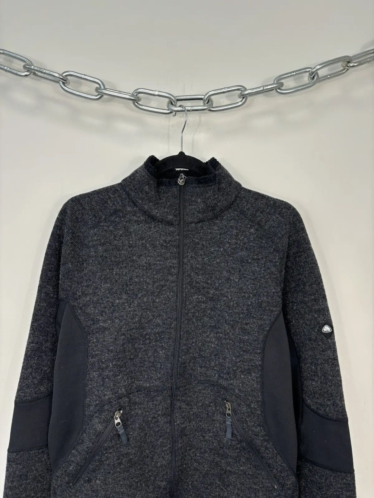 Nike × Nike ACG × Vintage Vintage Nike ACG Men's Full Zip Outdoor Fleece Jacket Size US M / EU 48-50 / 2 - 4 Thumbnail