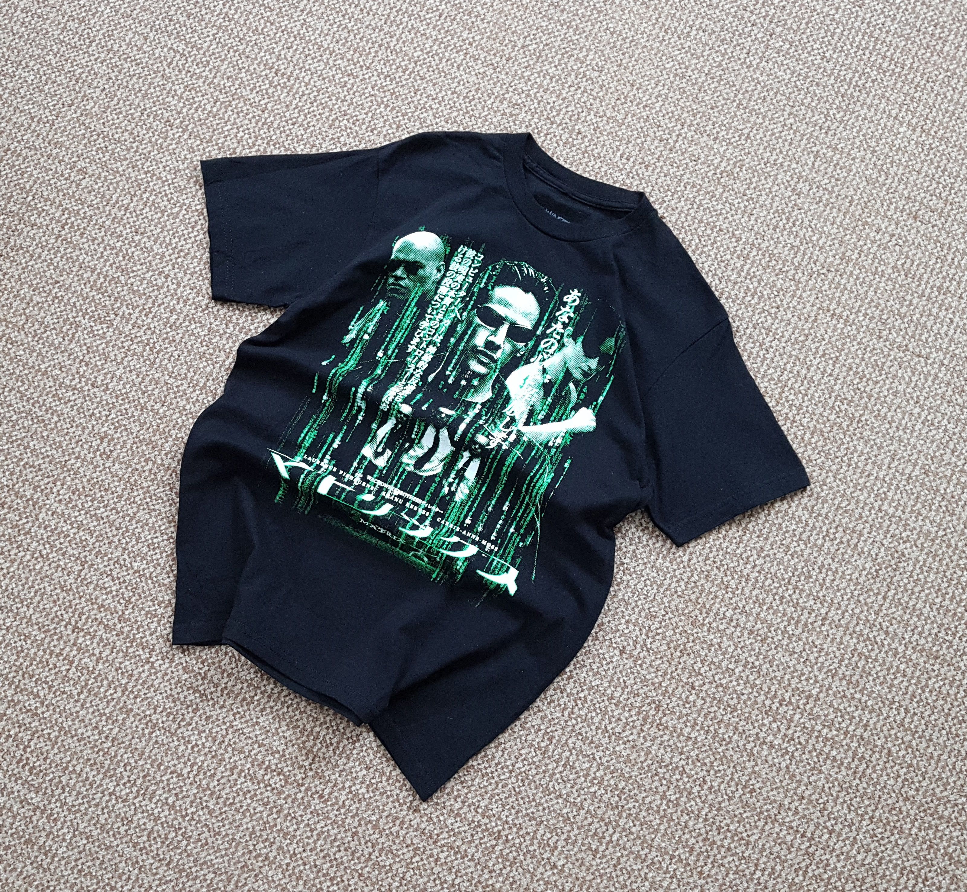 Rucking Fotten Rucking Fotten THE MATRIX Rare Movie Graphic T Shirt sz M Size US M / EU 48-50 / 2 - 2 Thumbnail