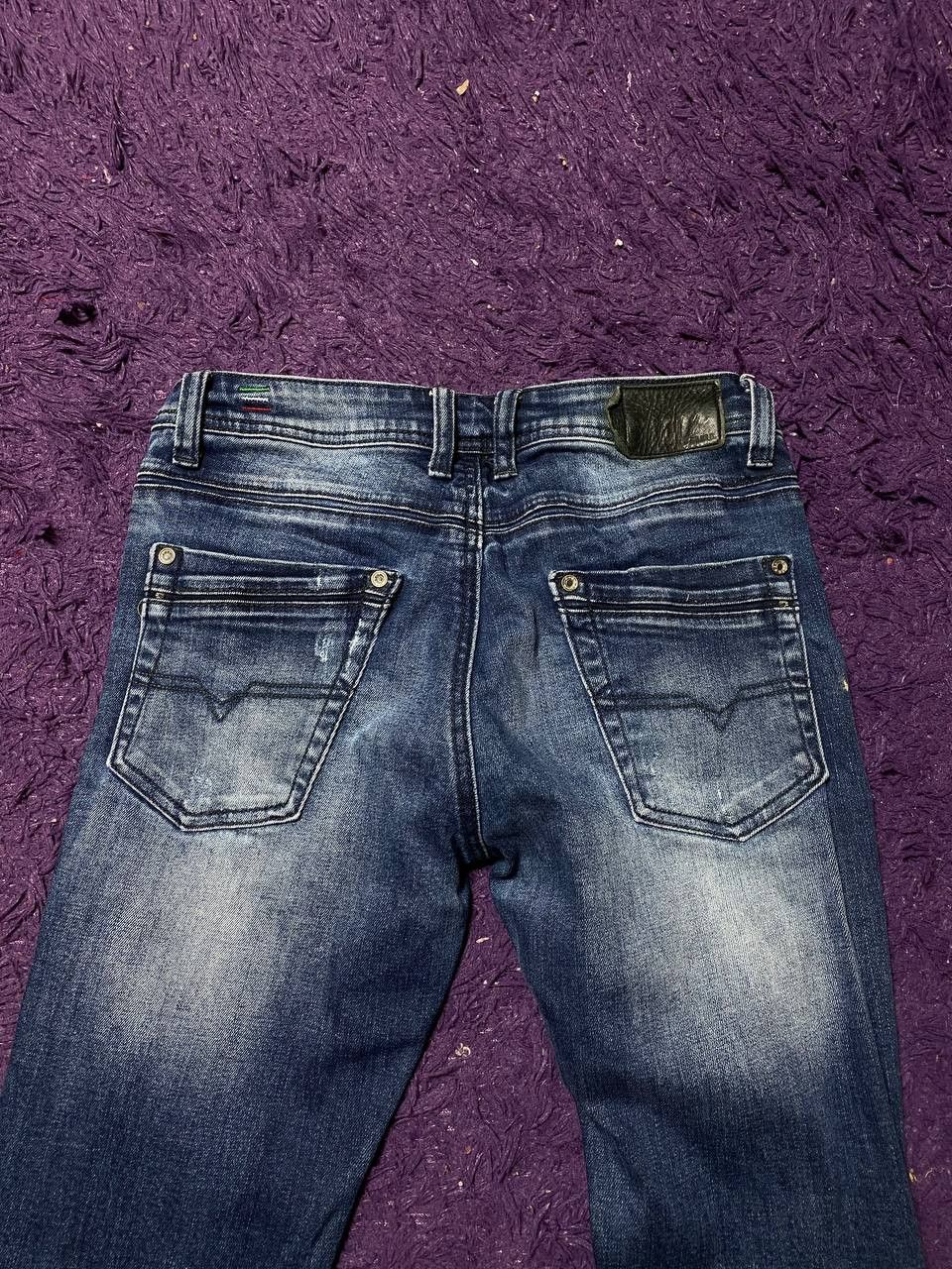 Diesel Vintage Diesel Jeans Japanese Y2K Faded Distress Size US 28 / EU 44 - 15 Thumbnail