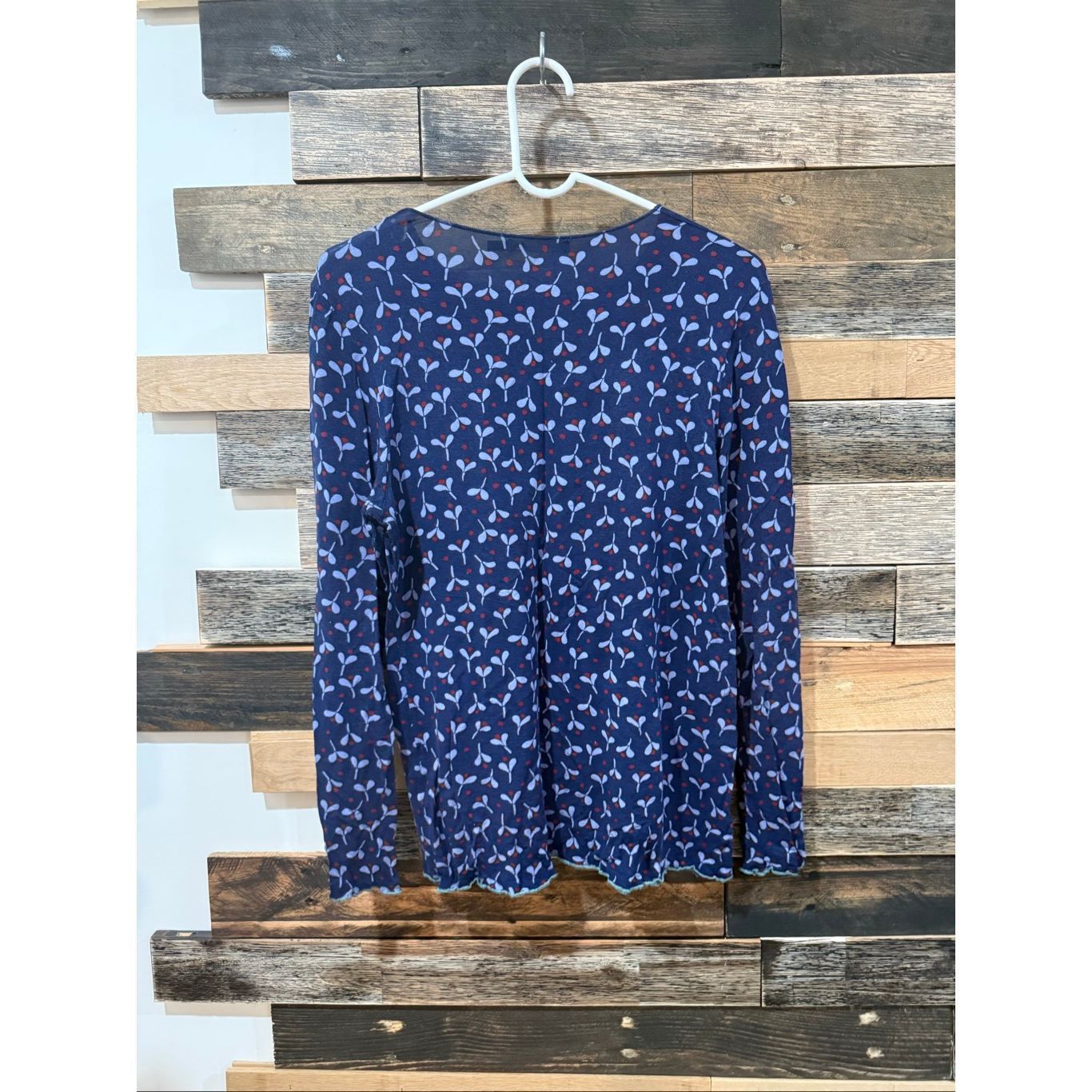 Guru Gudrun Sjödén long-sleeve top boho lagenlook size Medium Size M / US 6-8 / IT 42-44 - 2 Thumbnail
