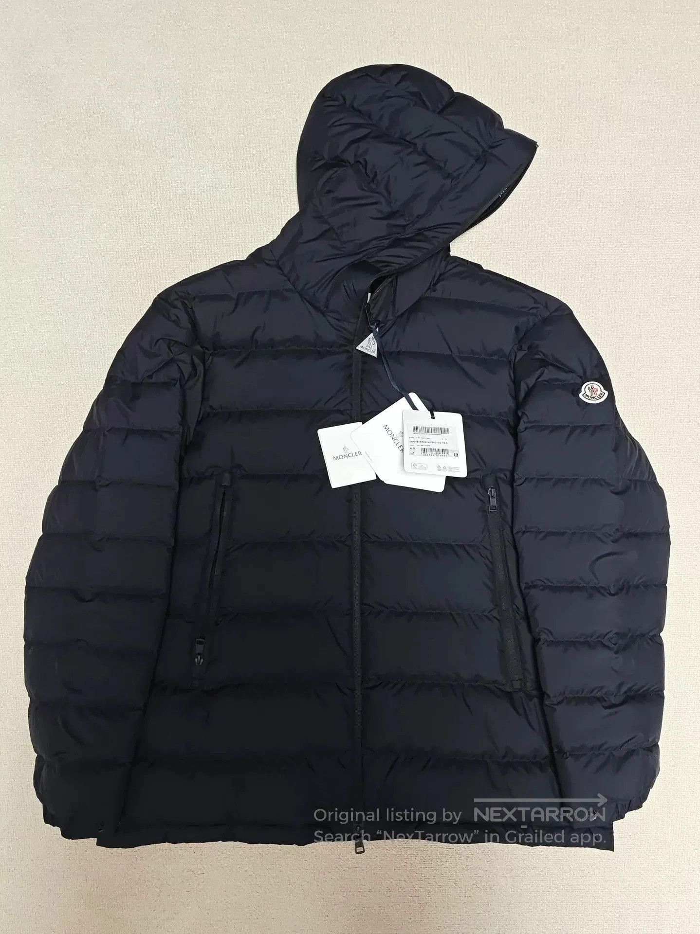 Moncler new moncler chambeyron hooded jacket. Size US S / EU 44-46 / 1 - 1 Thumbnail