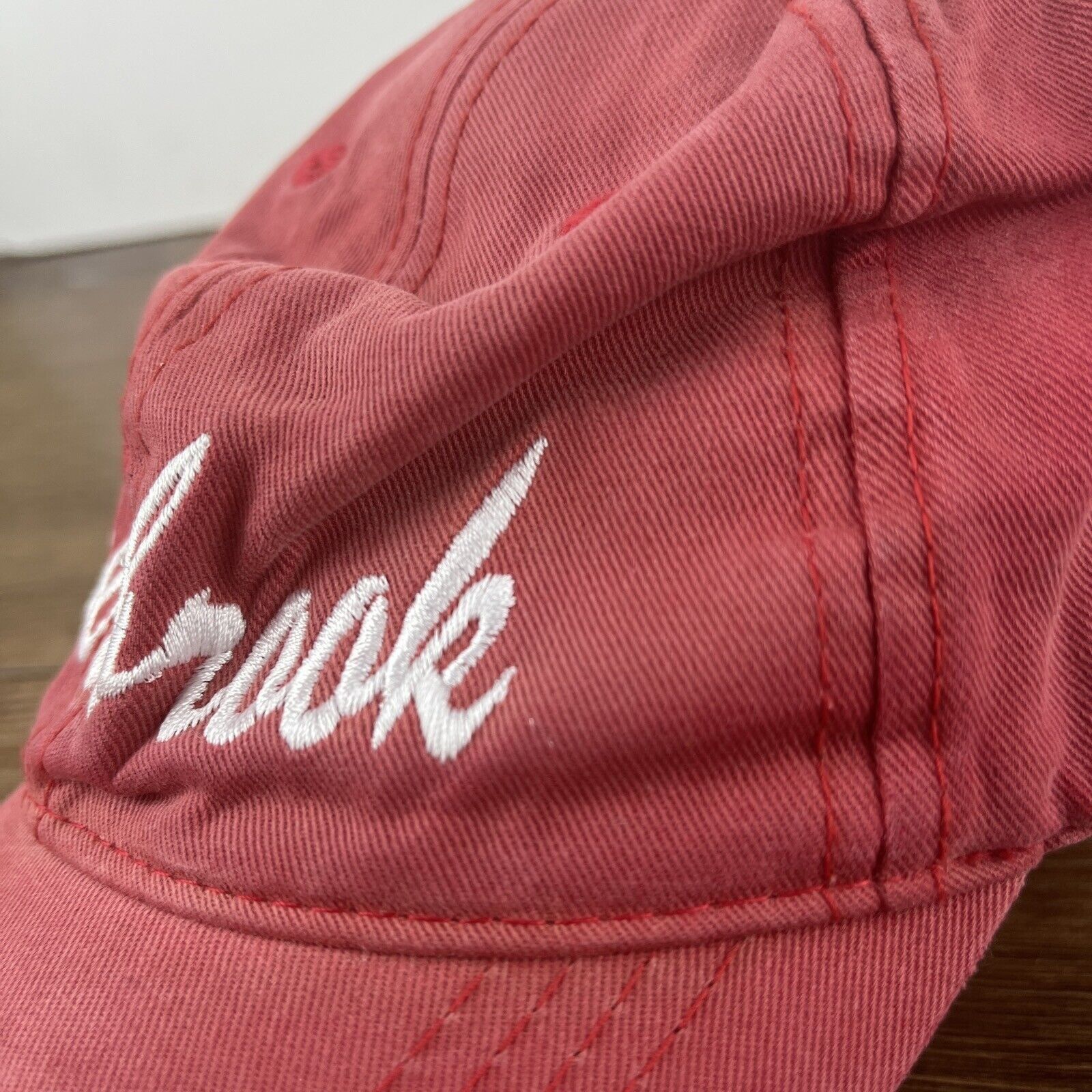 Other Beauerbrook Hat Red Hat Adjustable Adult Size Hat Cap Size ONE SIZE - 6 Thumbnail