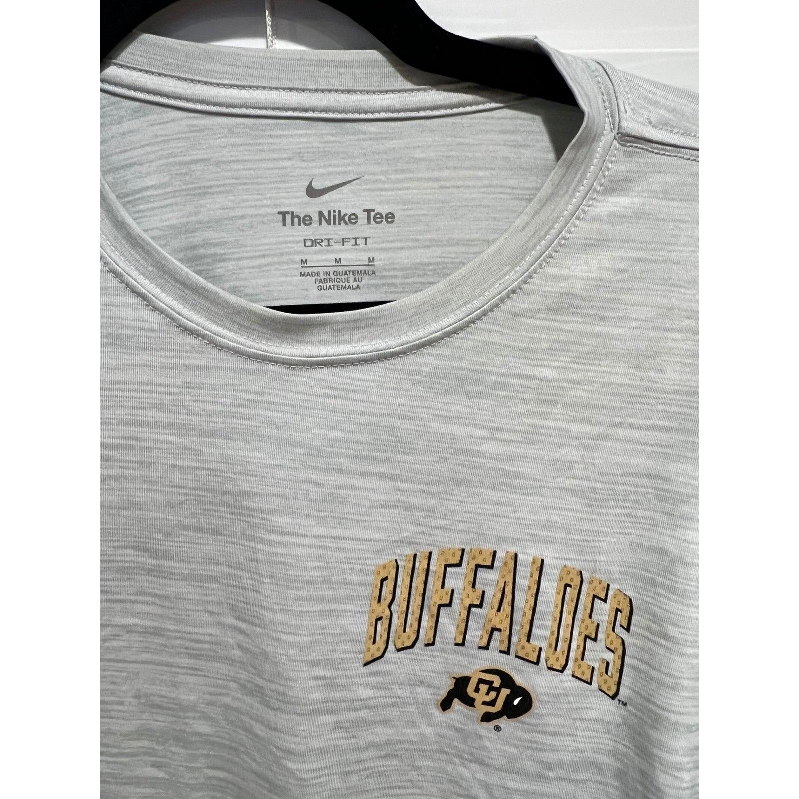 Nike Nike Dri-Fit Long Sleeve T-Shirt Colorado Buffaloes Mens Gra Size US M / EU 48-50 / 2 - 2 Thumbnail