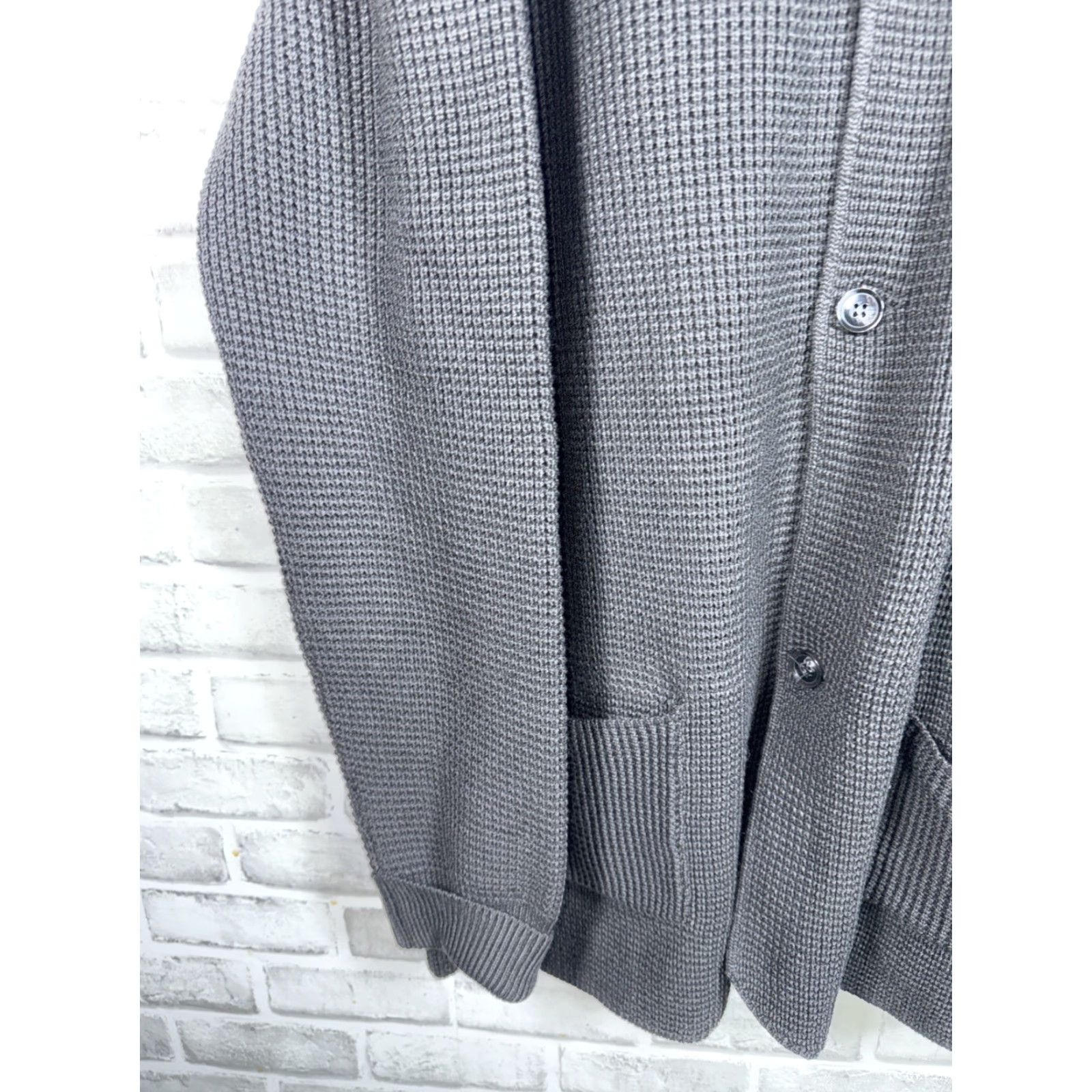 Brandblack VINTAGE MANLY Cardigan Sweater Mens XXL Black Size US XXL / EU 58 / 5 - 5 Thumbnail