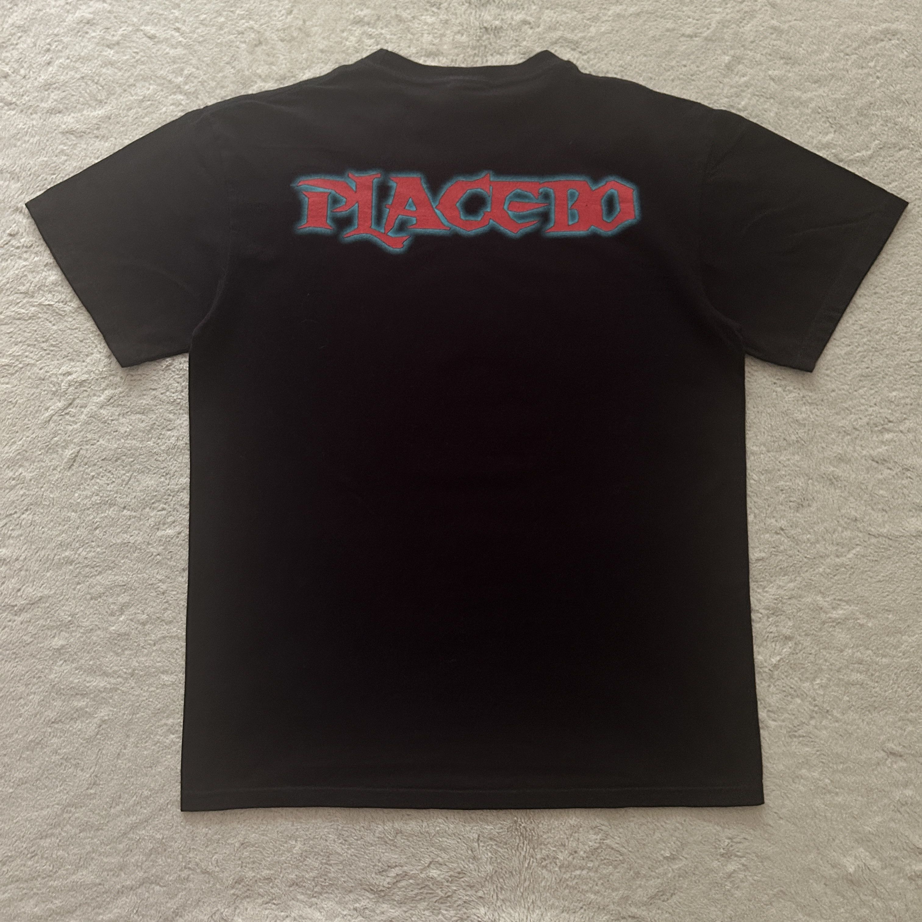 Band Tees Vintage Placebo 90's Band T-shirt Size US XL / EU 56 / 4 - 2 Thumbnail