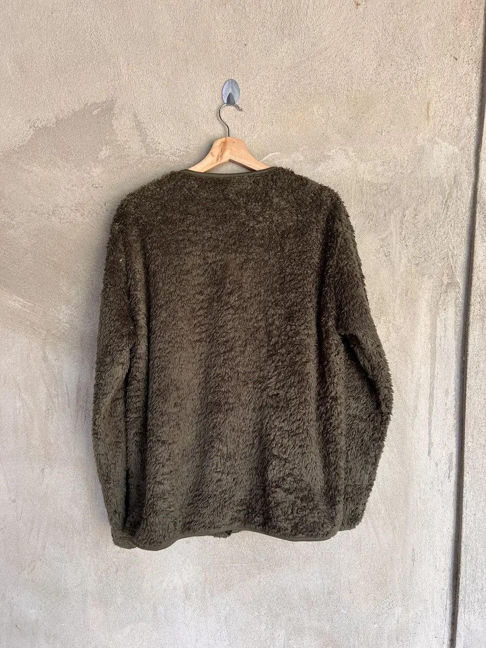 Japanese Brand Japanese Brand Uniqlo Fleece Style Sweatshirt Size US L / EU 52-54 / 3 - 5 Thumbnail