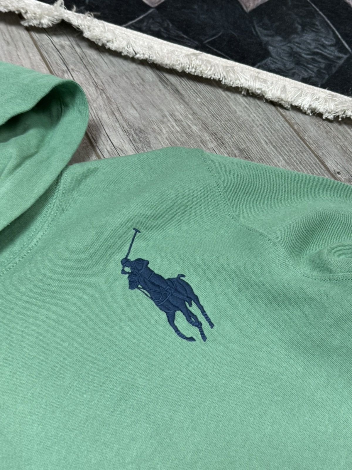 Polo Ralph Lauren POLO RALPH LAUREN VINTAGE HOODIE BIG LOGO SIZE S MENS Size US S / EU 44-46 / 1 - 9 Thumbnail