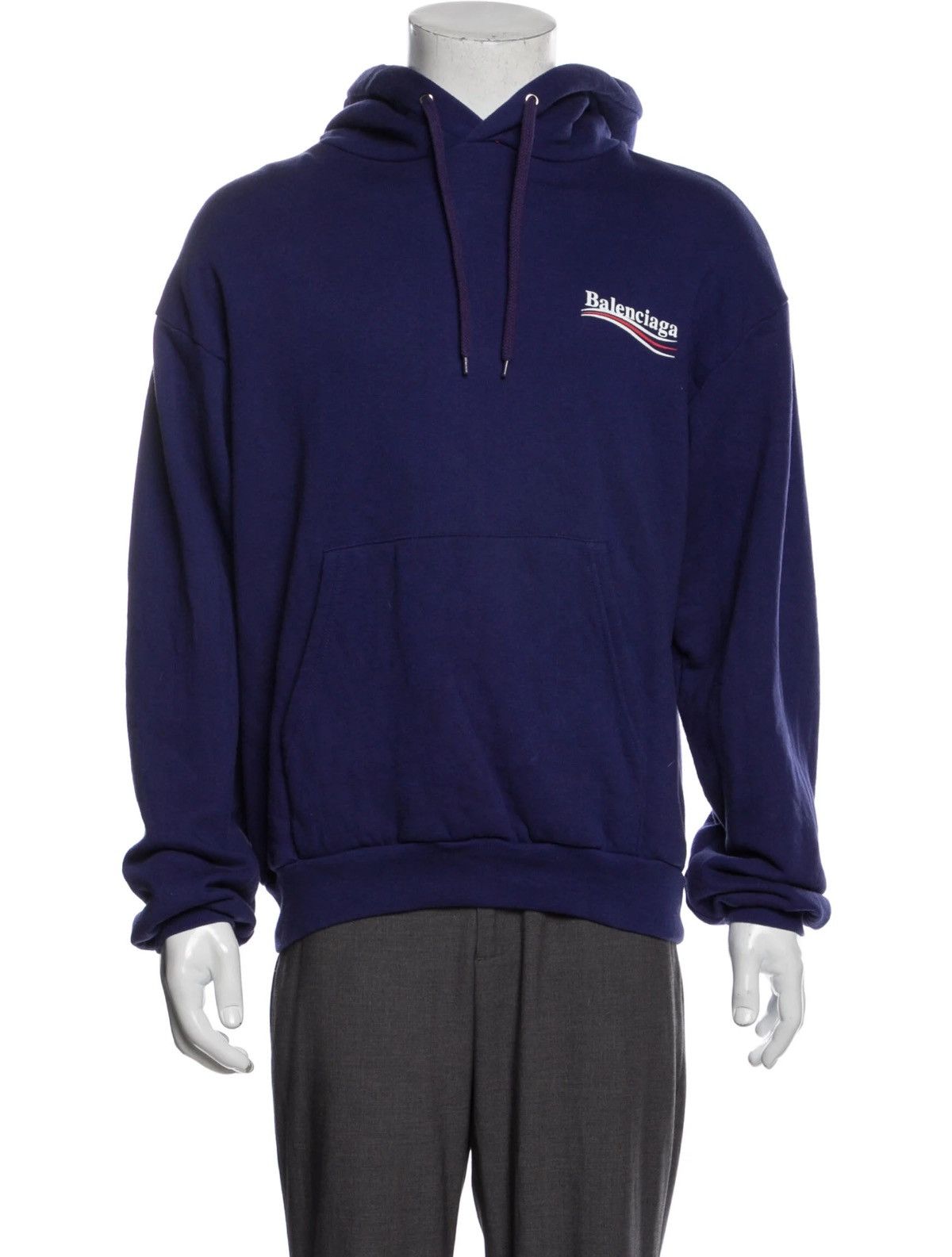 Balenciaga Logo hoodie Size US M / EU 48-50 / 2 - 1 Thumbnail