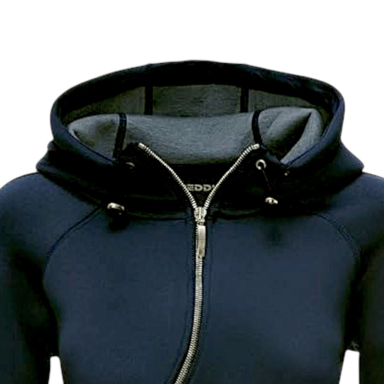 NBDN Nobrandedon Freddy Hoodie in Navy Blue | Size XS Size XS / US 0-2 / IT 36-38 - 4 Thumbnail