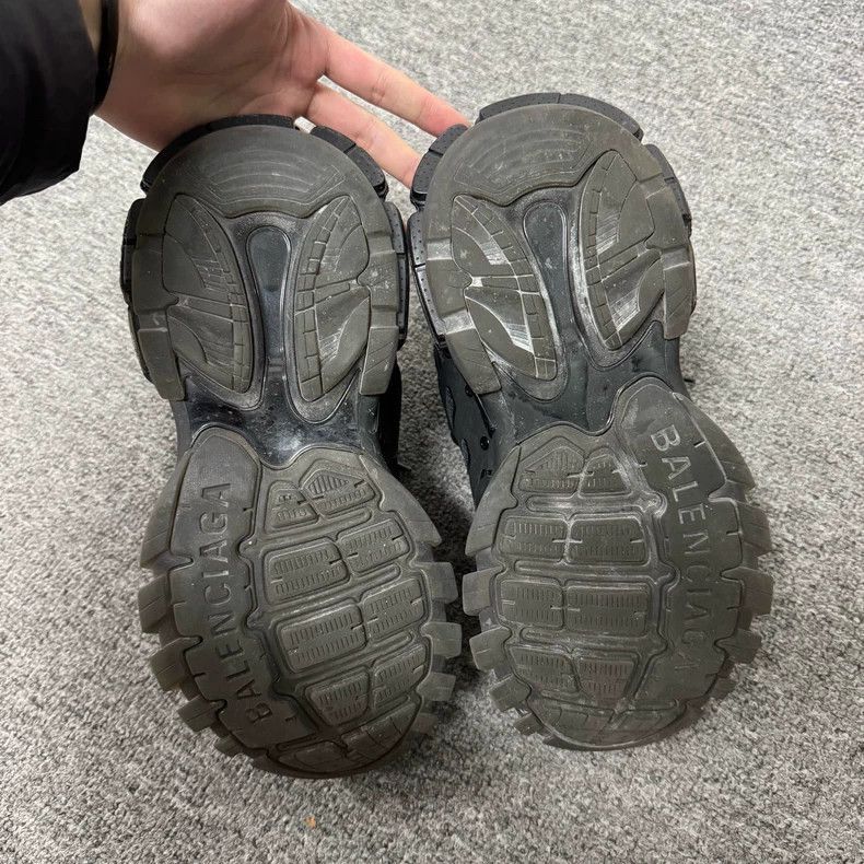 Balenciaga Balenciaga Track Sneakers Black-2507 Size US 8.5 / EU 41-42 - 5 Thumbnail