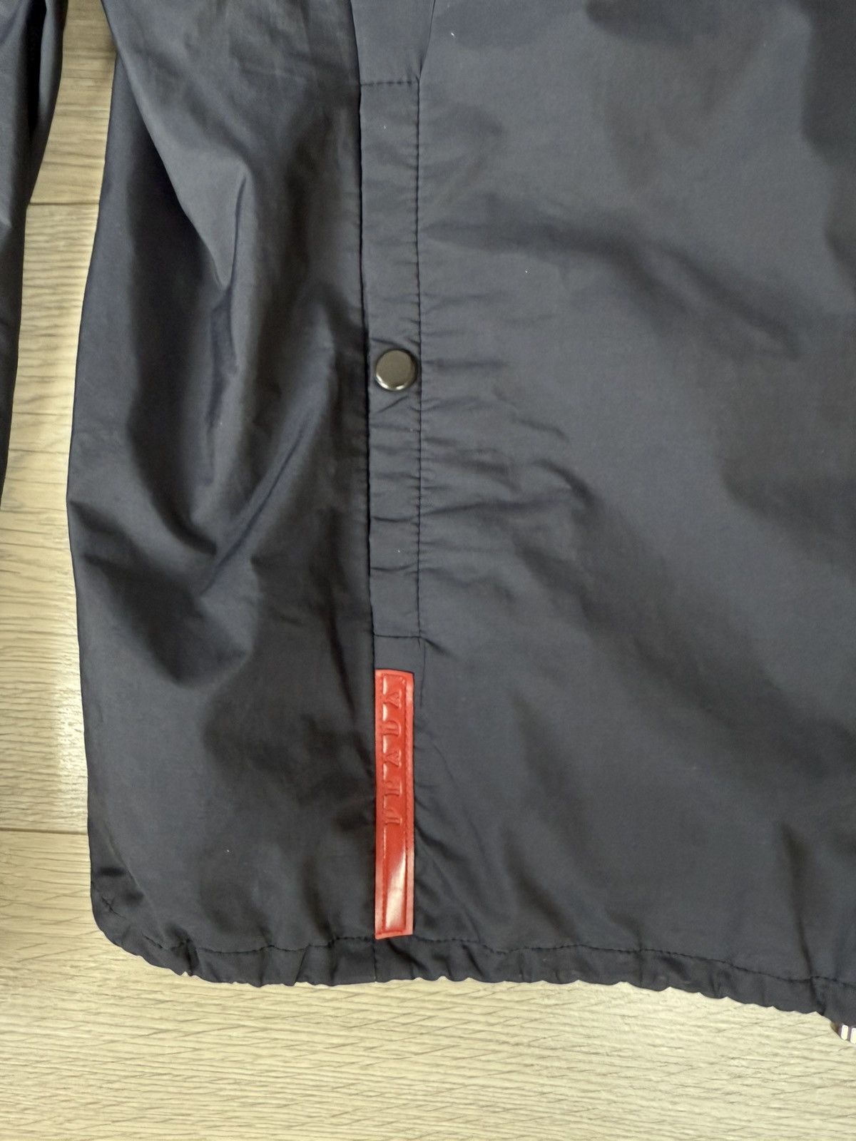 Prada Prada Red Tab Ladies Light Jacket Size XL / US 12-14 / IT 48-50 - 4 Thumbnail