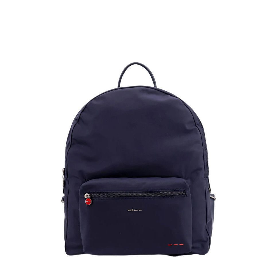 Kiton KITON Blue Backpack New & Authentic Size ONE SIZE - 1 Thumbnail