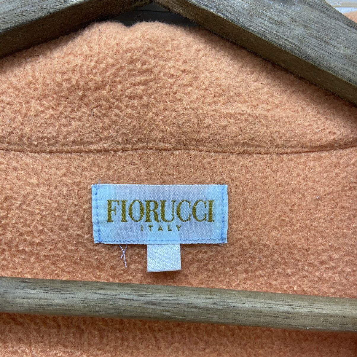 Fiorucci Vintage Fiorucci Fleece Shirt Jacket Size M / US 6-8 / IT 42-44 - 8 Thumbnail