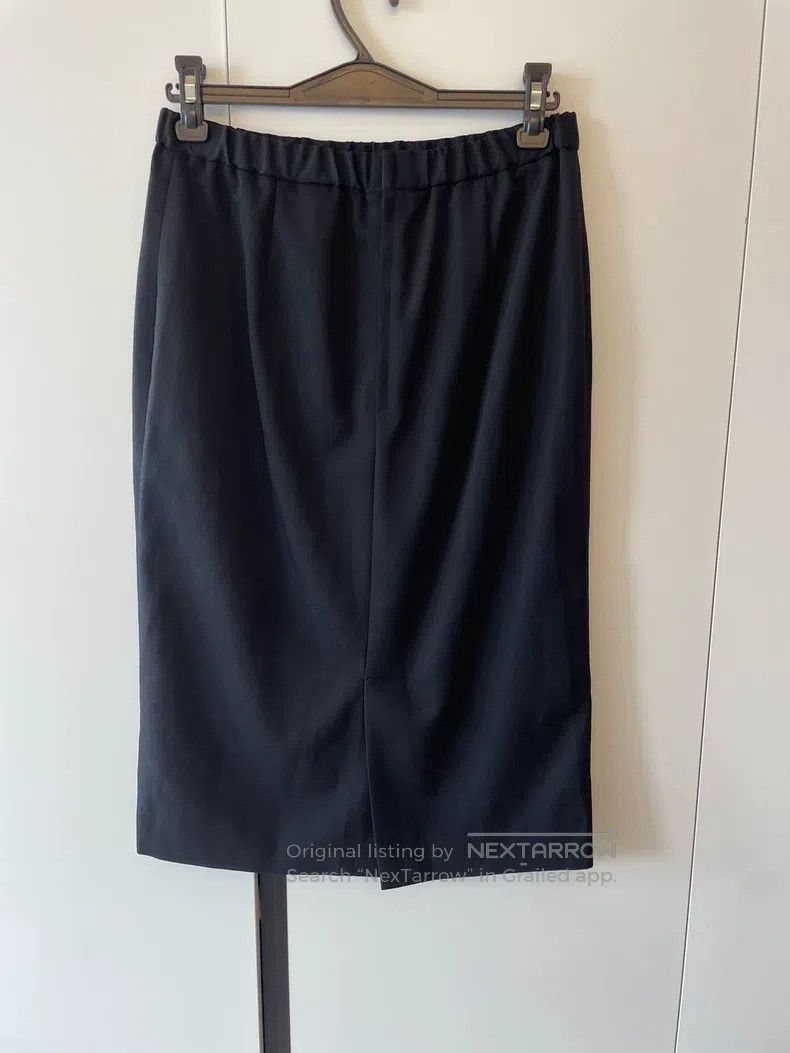 Comme des Garcons Comme Des Garcons size S Wool Classic Tailored Skirt Size 23" - 2 Thumbnail