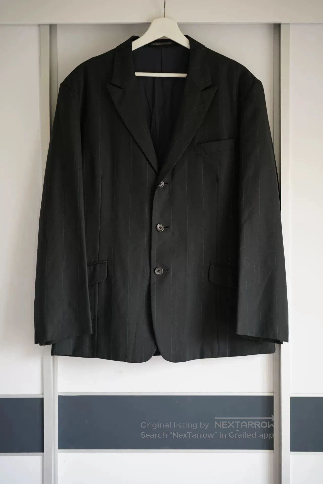 Yohji Yamamoto Yohji Yamamoto 95aw Deer Pavilion Blazer. Size US S / EU 44-46 / 1 - 1 Thumbnail