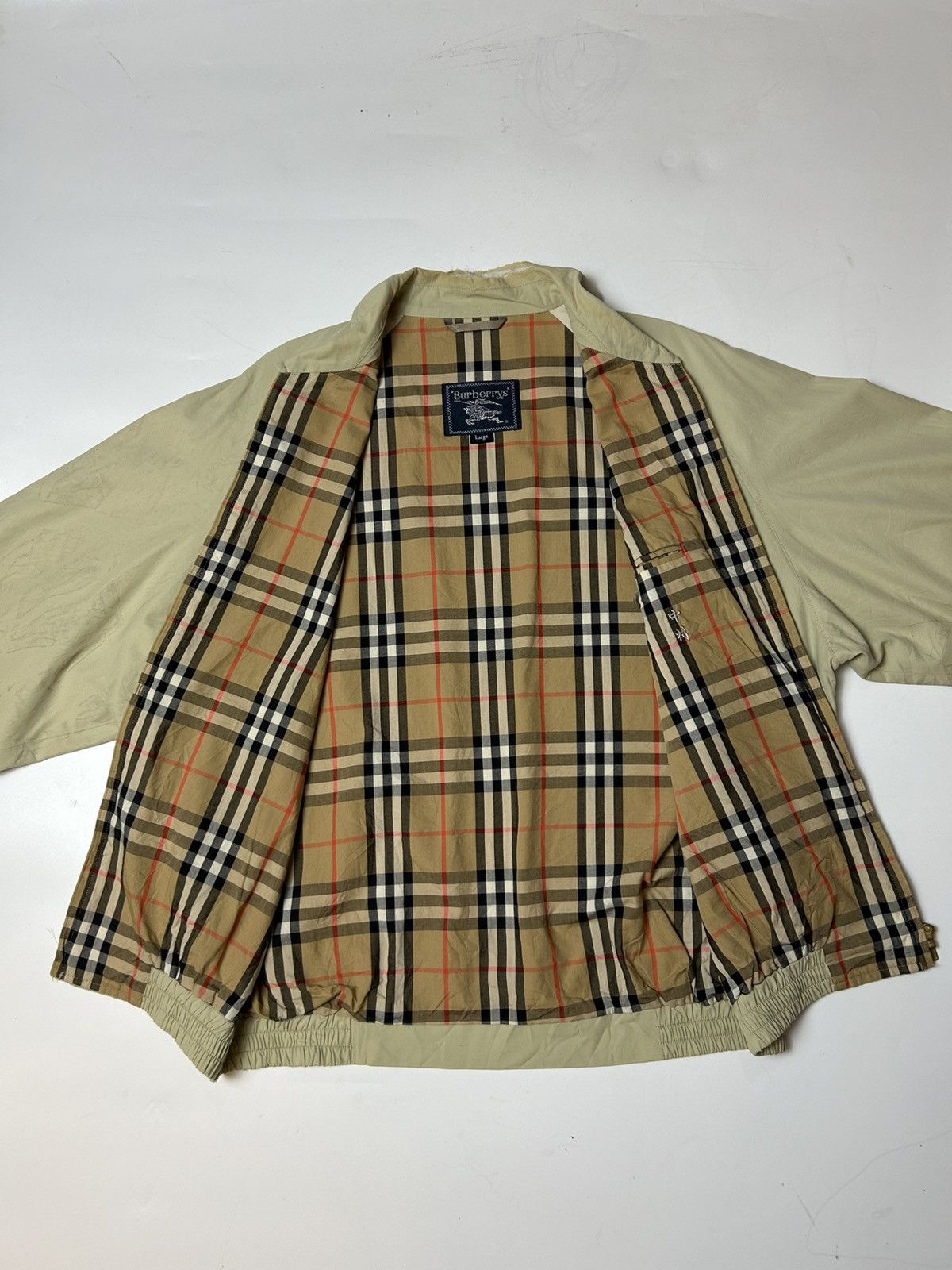 Burberry × Burberry Prorsum × Designer BURBERRY NOVA CHECK WORK JACKET Size US L / EU 52-54 / 3 - 3 Thumbnail
