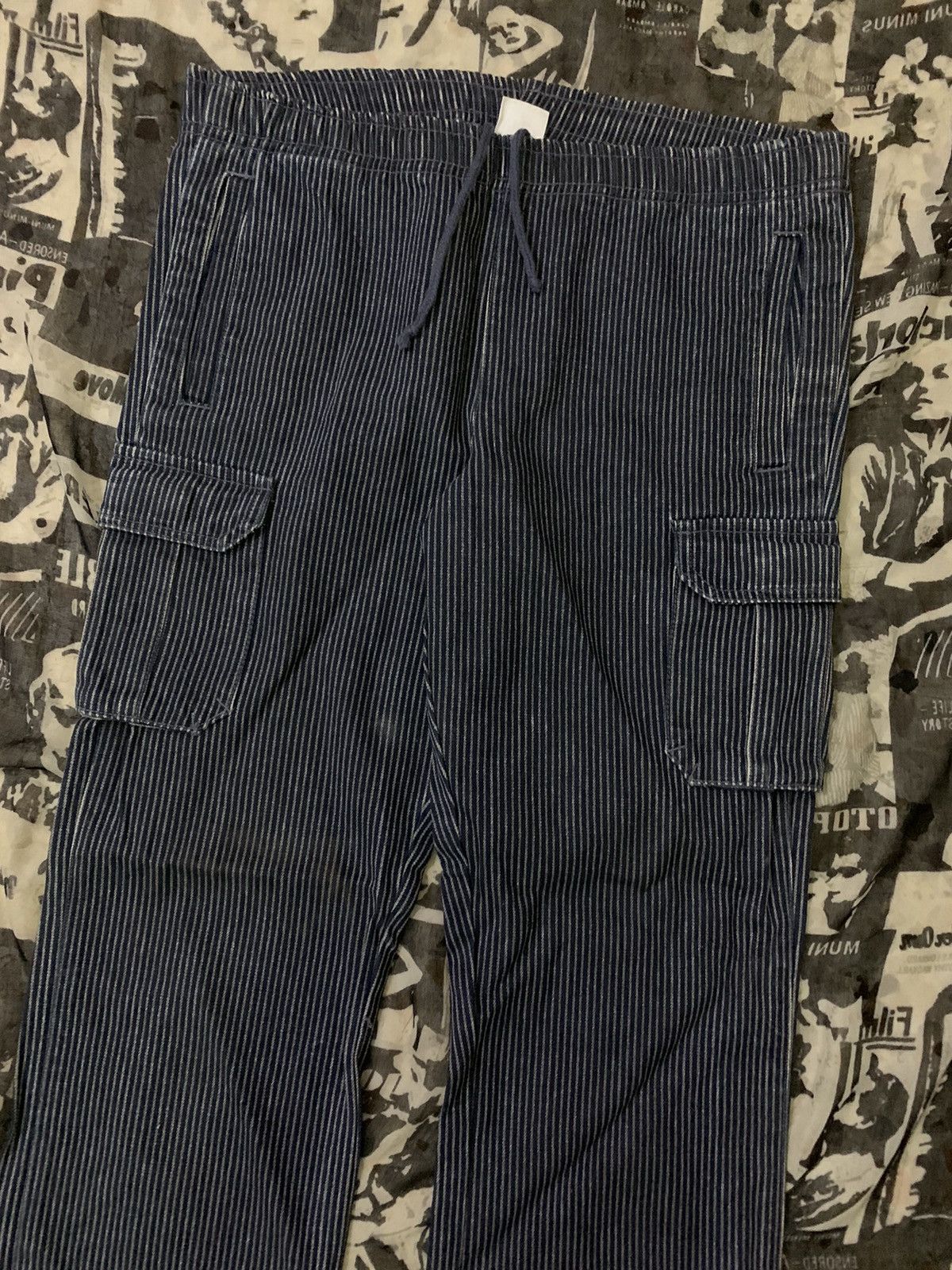 Vans 💥Vans Skate Indigo Blue Cargo Pant Size US 32 / EU 48 - 2 Thumbnail