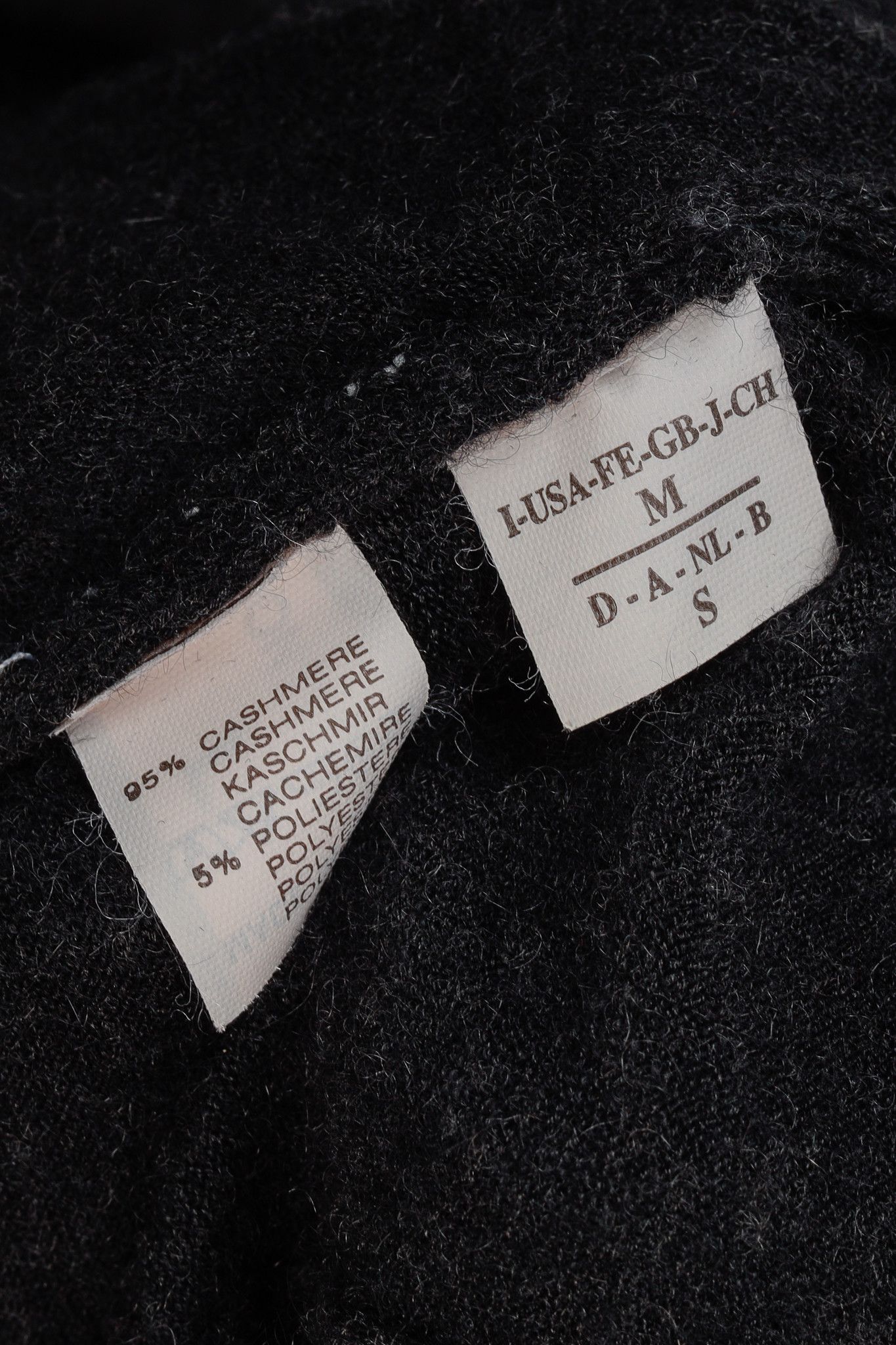 Brunello Cucinelli Brunello Cucinelli Charcoal Grey Cashmere Cardigan Size S / US 4 / IT 40 - 9 Thumbnail