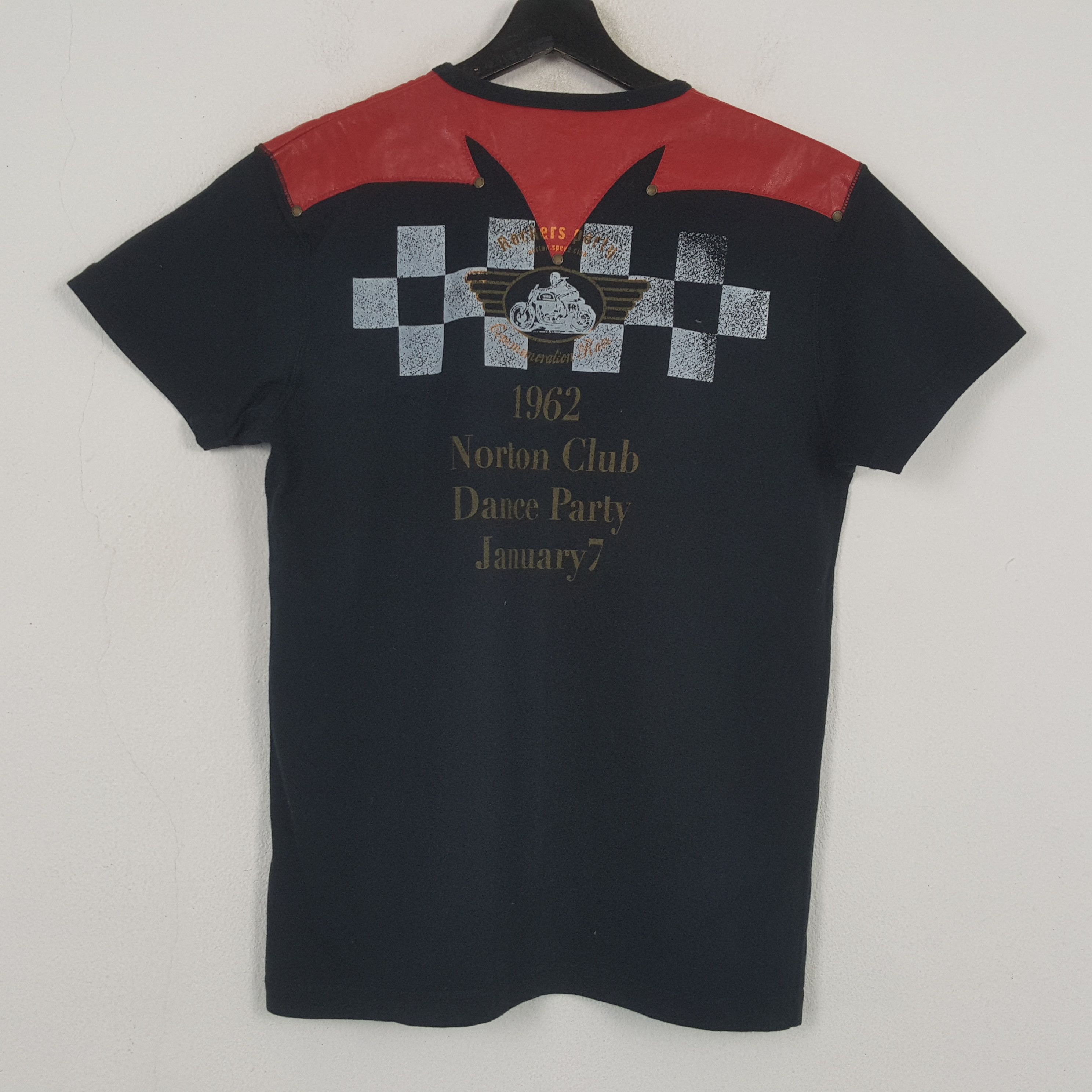 Norton NORTON Motorcycle Style Tshirt C285N1 Size US M / EU 48-50 / 2 - 3 Thumbnail