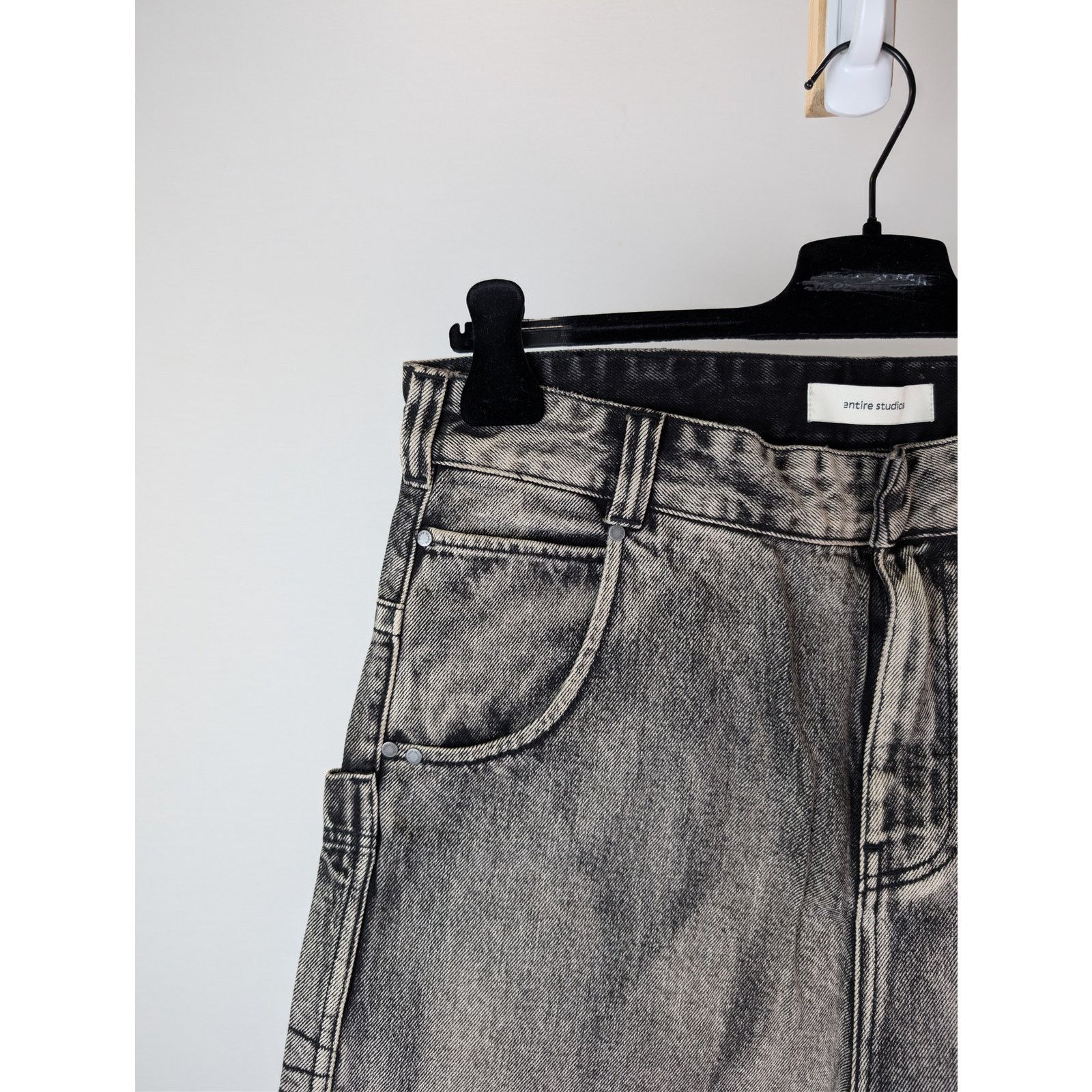 Entire Studios o1rshd1 D-Shorts in Chargrill Size US 32 / EU 48 - 5 Thumbnail