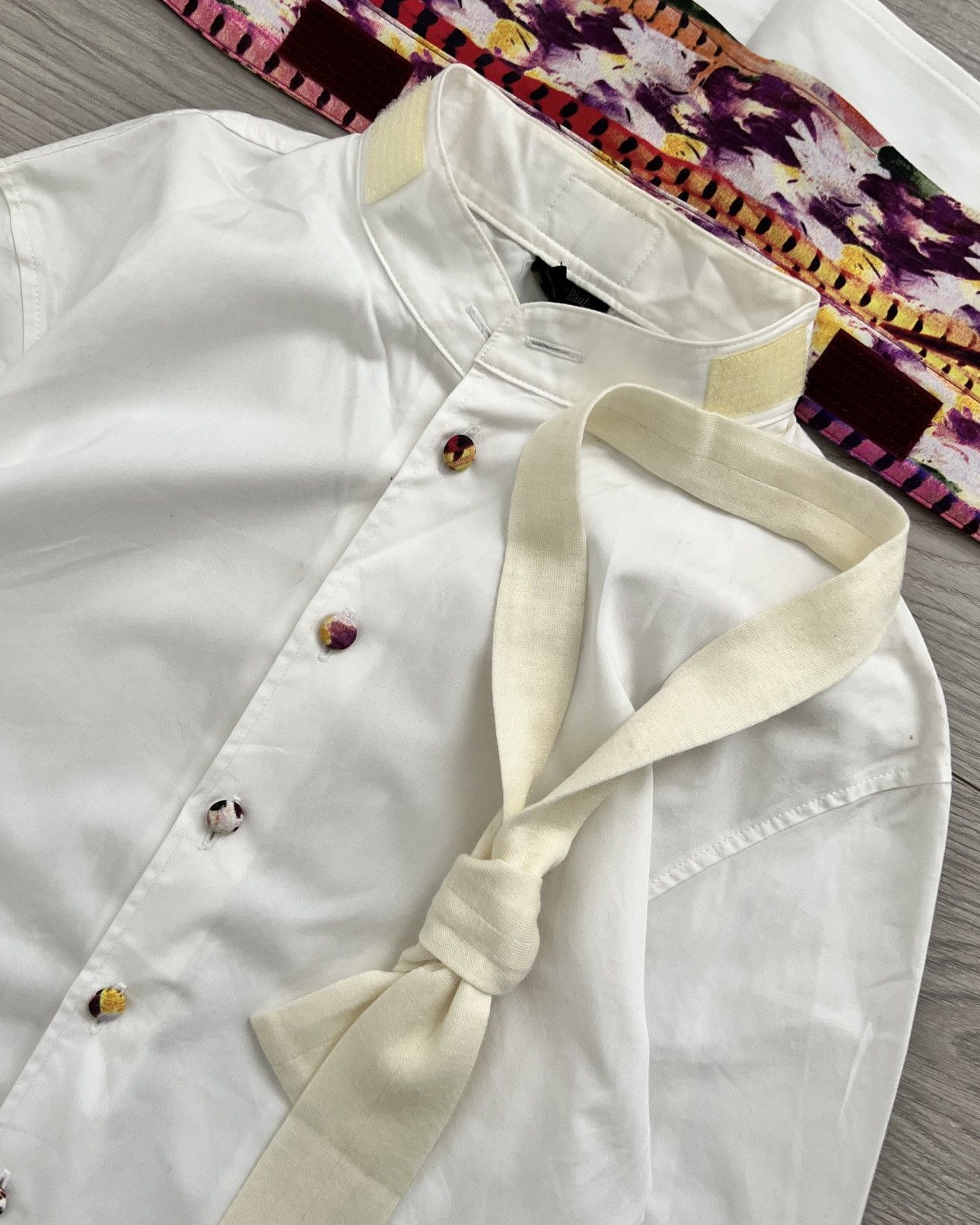 Jean Paul Gaultier JPG Homme 1990s Customisable Cuff, Collar, Buttons Shirt Size US S / EU 44-46 / 1 - 9 Thumbnail