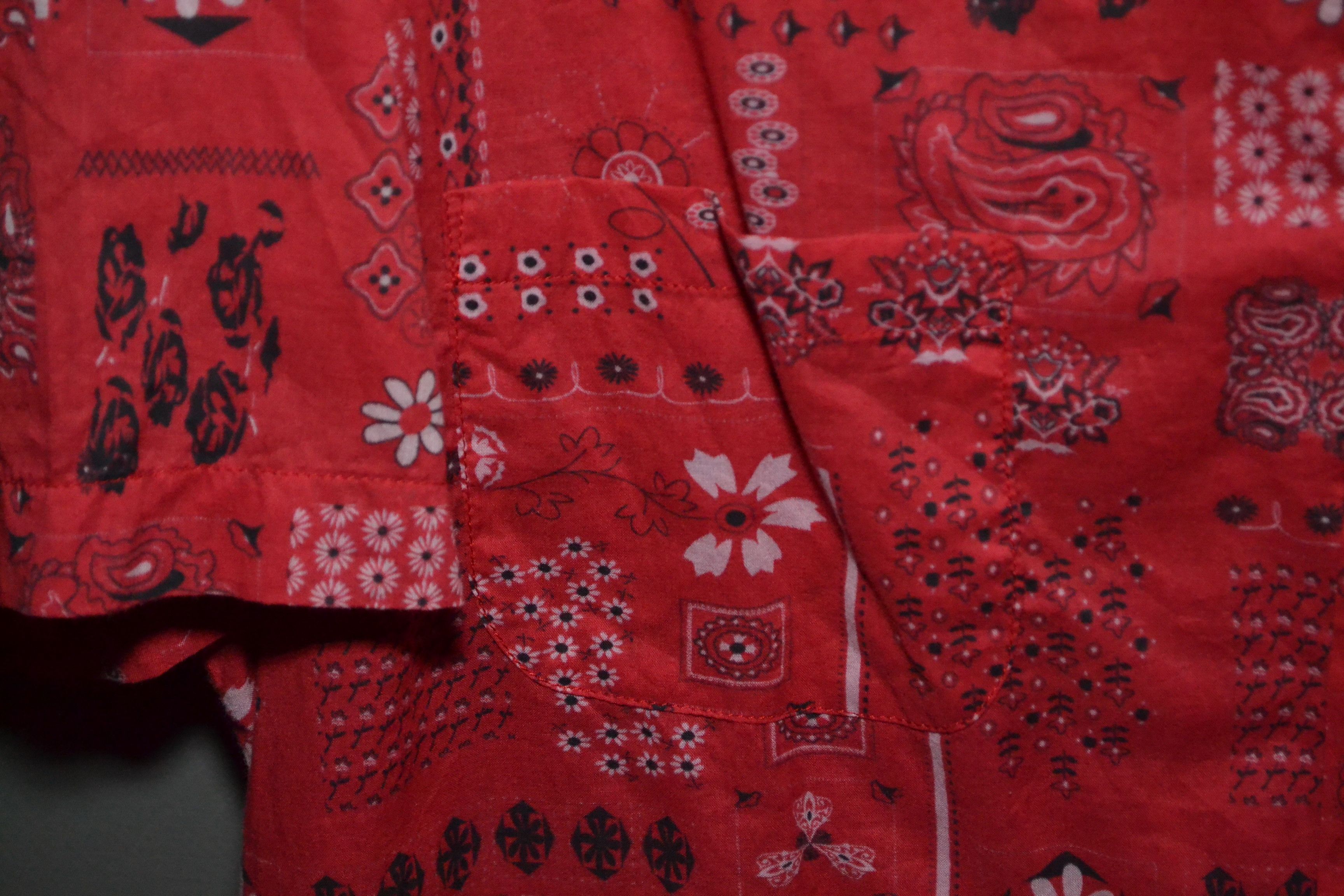 Iro IRO Whaiko Paisley Cotton-Gauze Shirt Native XL Size US XL / EU 56 / 4 - 2 Thumbnail