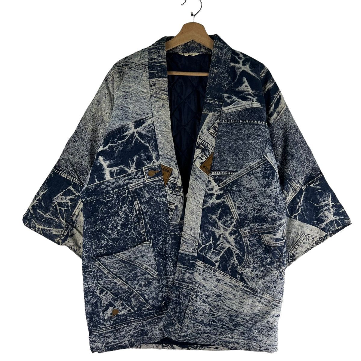 Japanese Brand 🔥90’s Vintage Kimono Japanese Traditional World Soccer Size US M / EU 48-50 / 2 - 2 Thumbnail