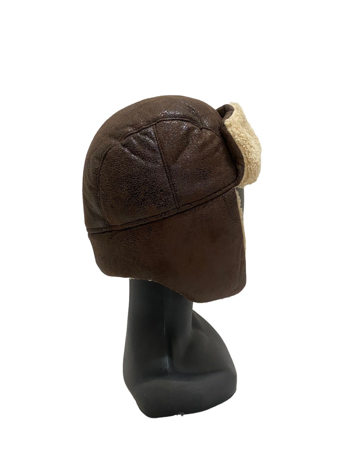 Vintage American Vintage Trapper Hat Size ONE SIZE - 7 Thumbnail