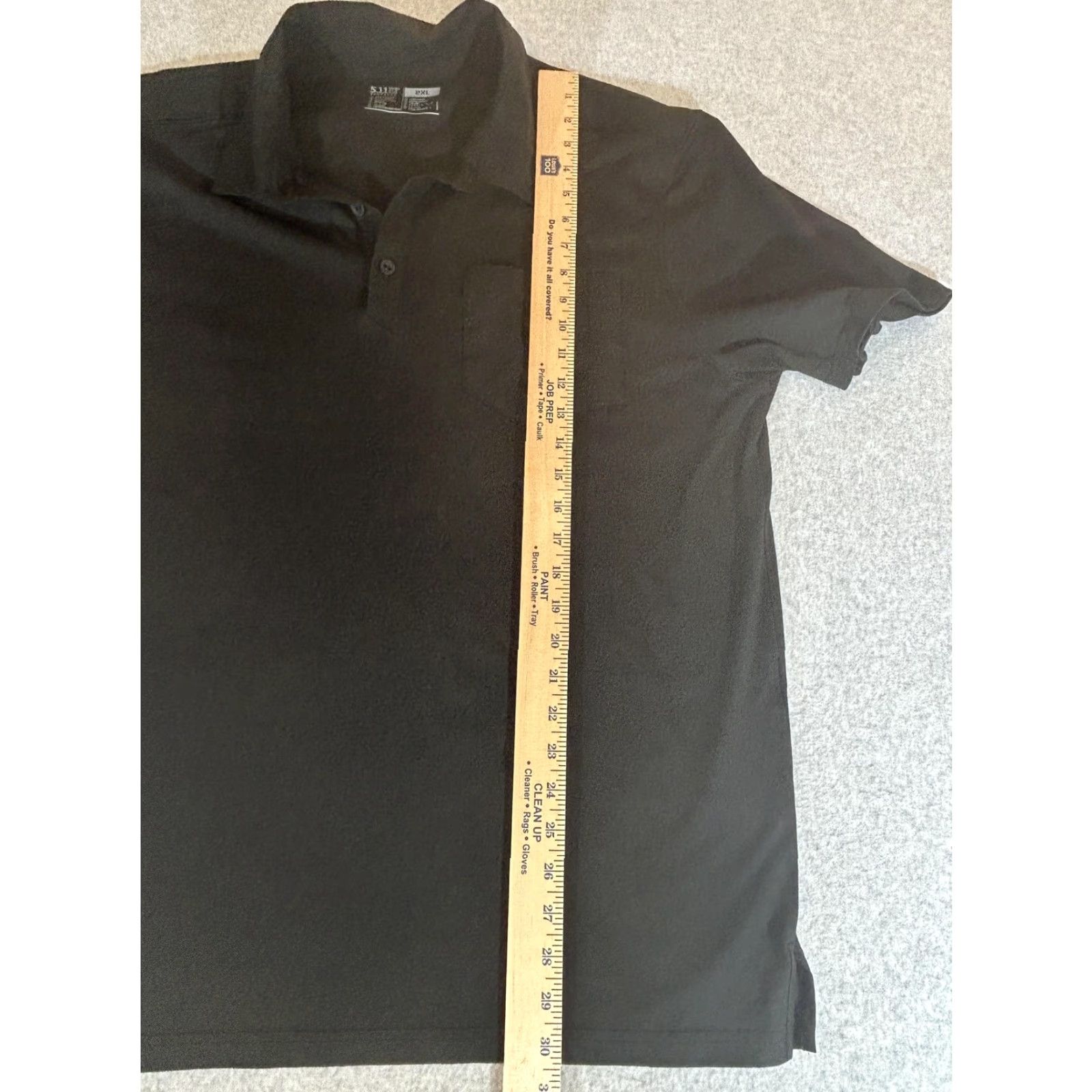 Vintage 5.11 Tactical Polo Shirt Mens 2XL Black Short Sleeve Pocket Performance Stretch Polo Shirt Mens 2XL Black Short Sleeve Pocket Size US XXL / EU 58 / 5 - 5 Thumbnail