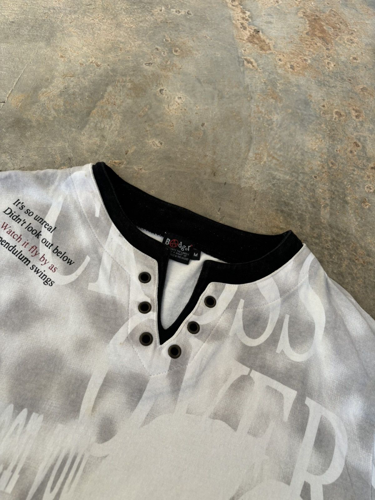 Hysteric Glamour Y2k Poem Bodger Ifwixwasnine Lgb Punk Style Size US M / EU 48-50 / 2 - 5 Thumbnail