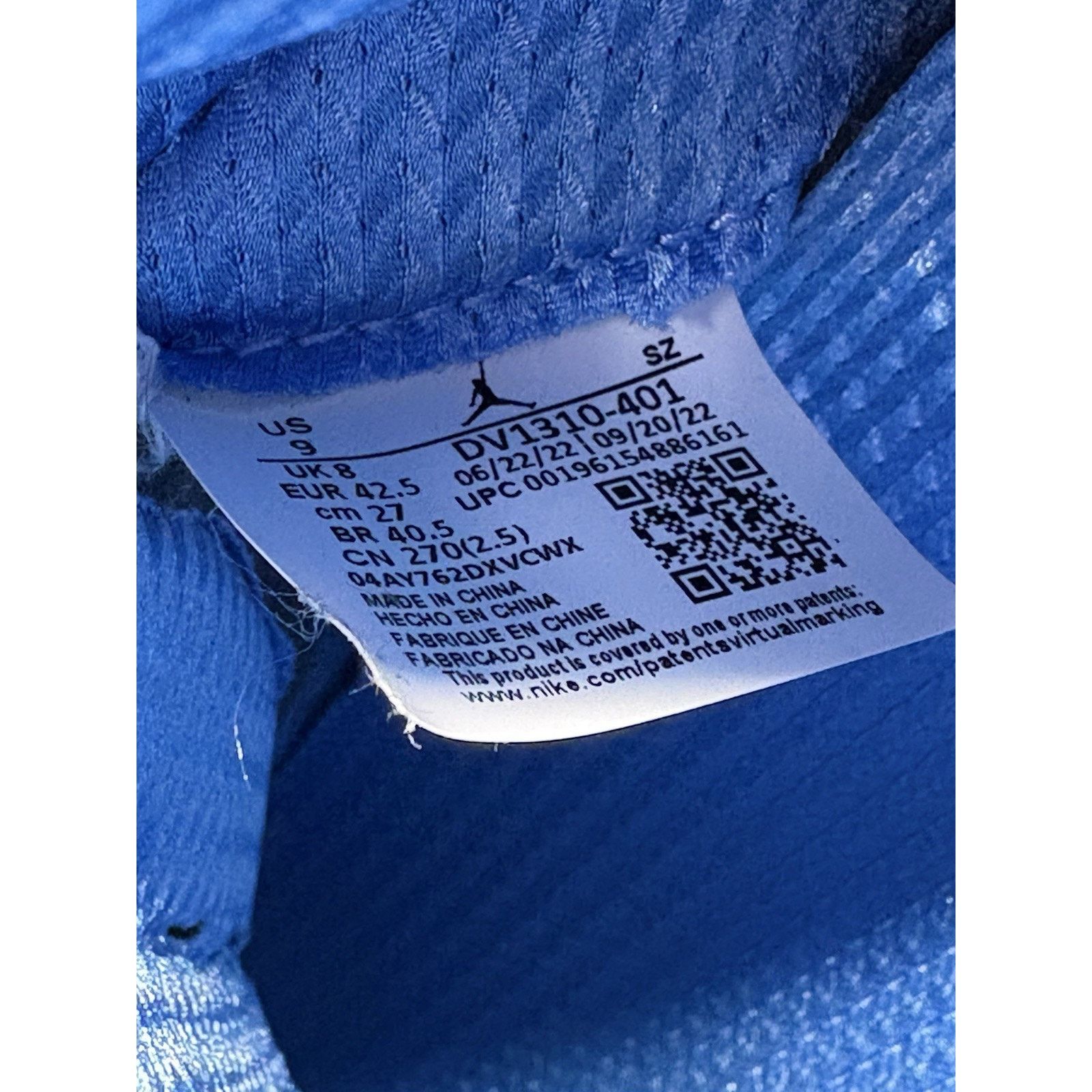 Jordan Brand Air Jordan 5 Retro SE Mid ' UNC ' | GREAT CONDITION! Size US 9 / EU 42 - 16 Thumbnail