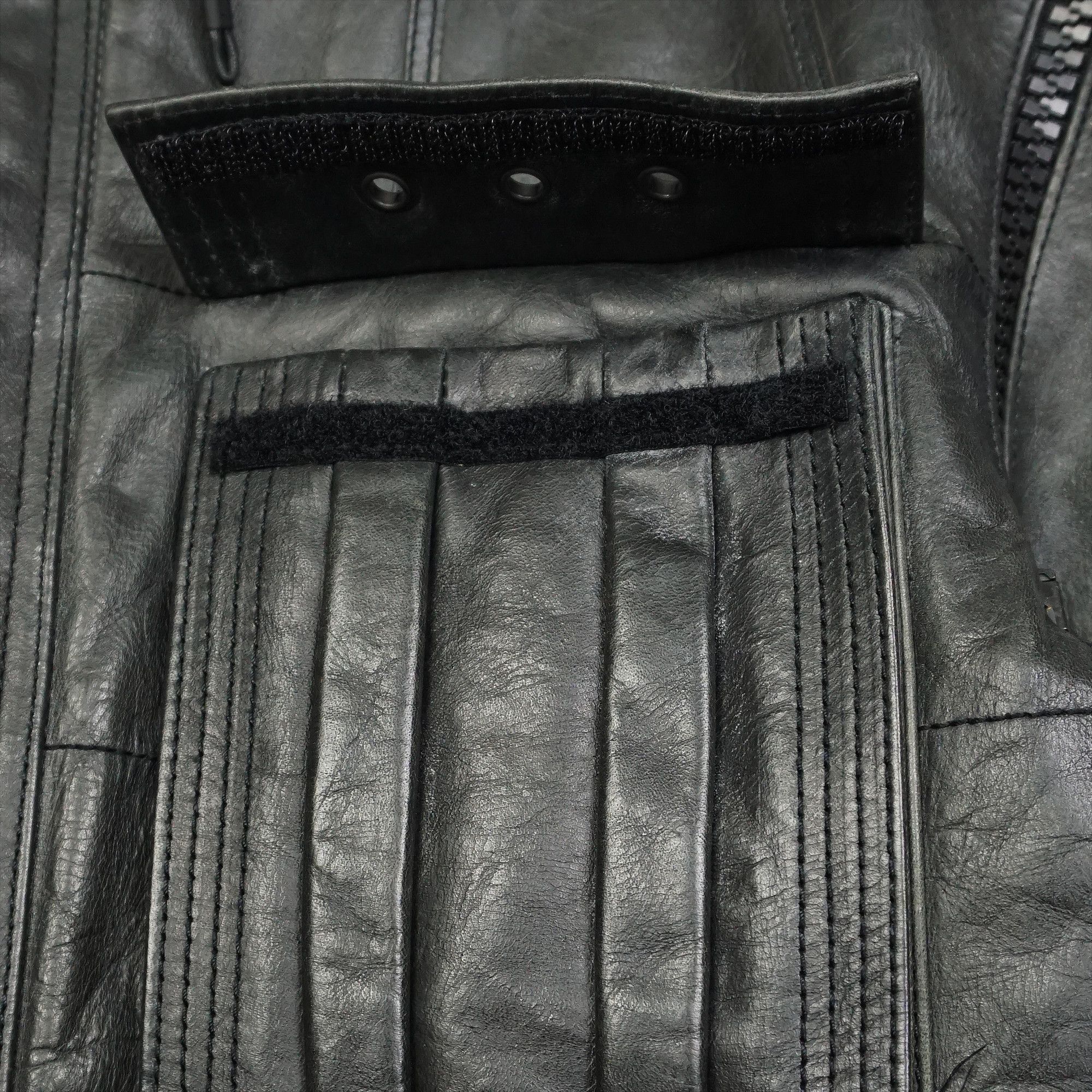 Dior Homme AW03 Luster Campaign M65 Leather Jacket