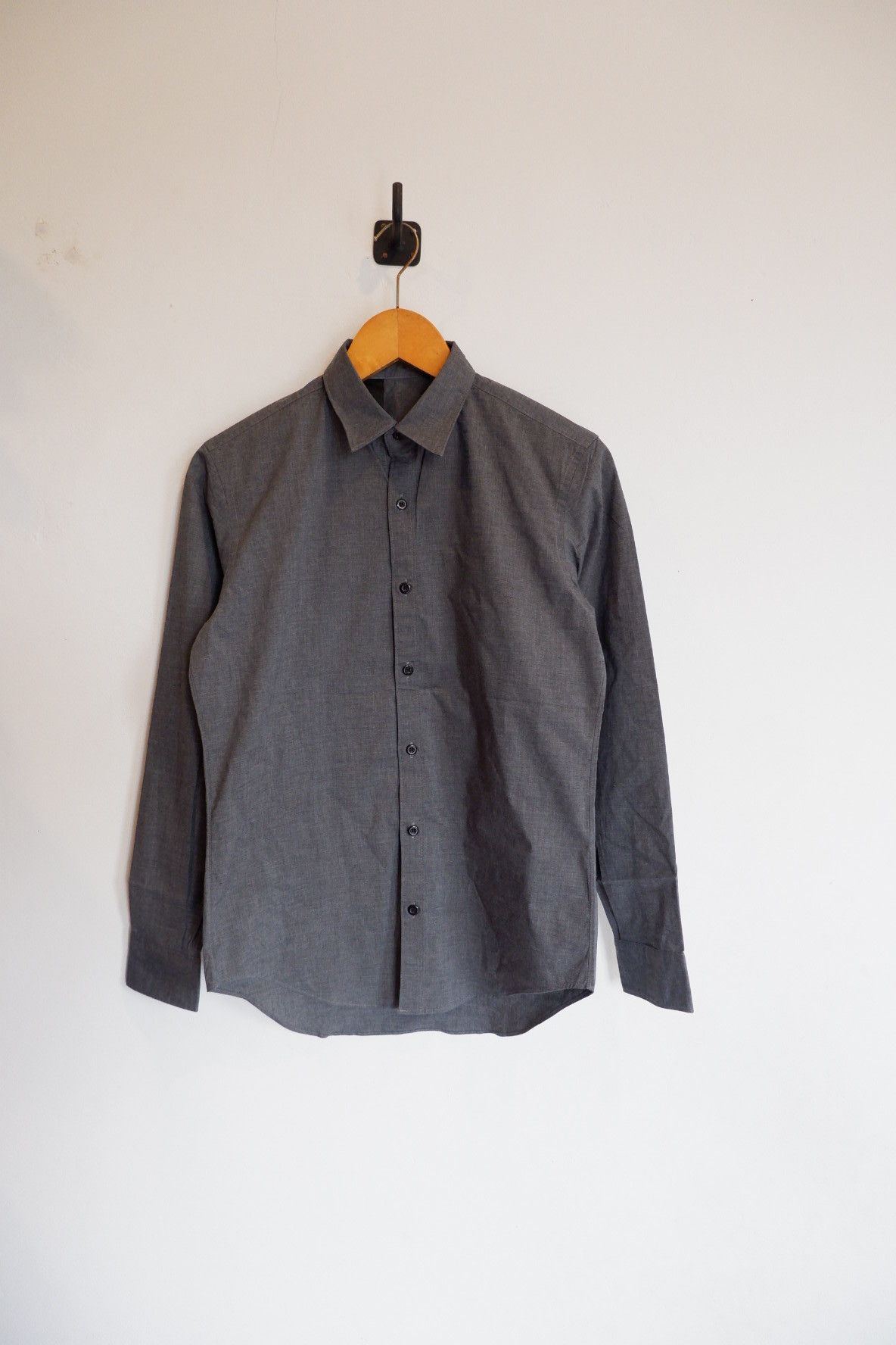 N.Hoolywood N Hoolywood - Button Up Dress Shirts Size US S / EU 44-46 / 1 - 1 Thumbnail