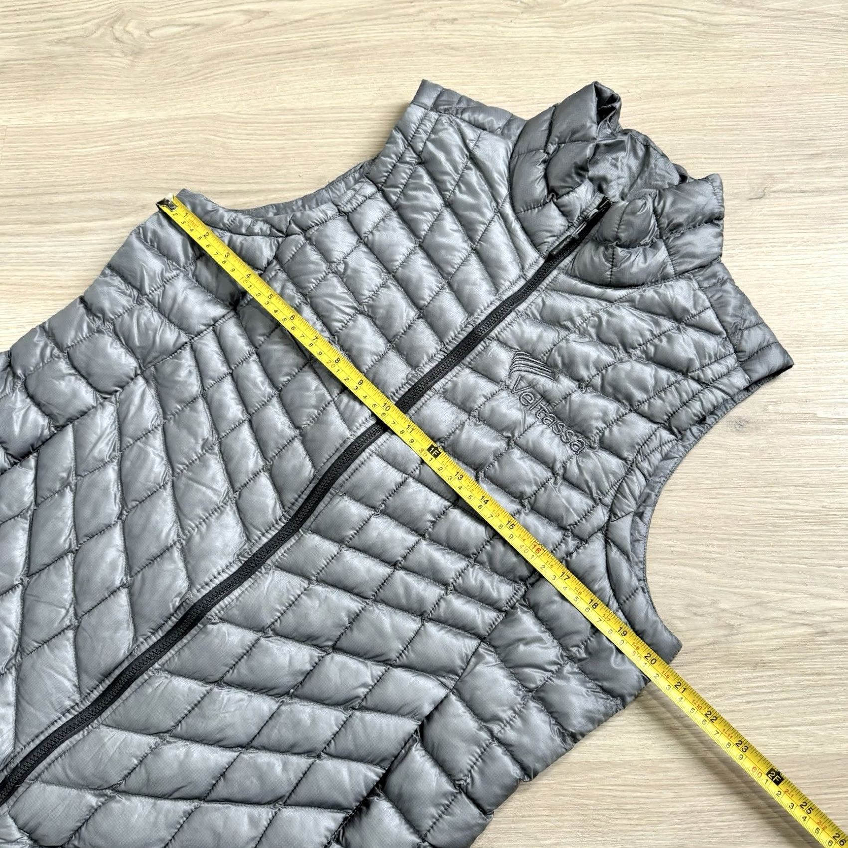 The North Face VINTAGE? The North Face Thermoball Vest Womens Size Large Trekker Gray Quilted Full Zip Size L / US 10 / IT 46 - 6 Thumbnail