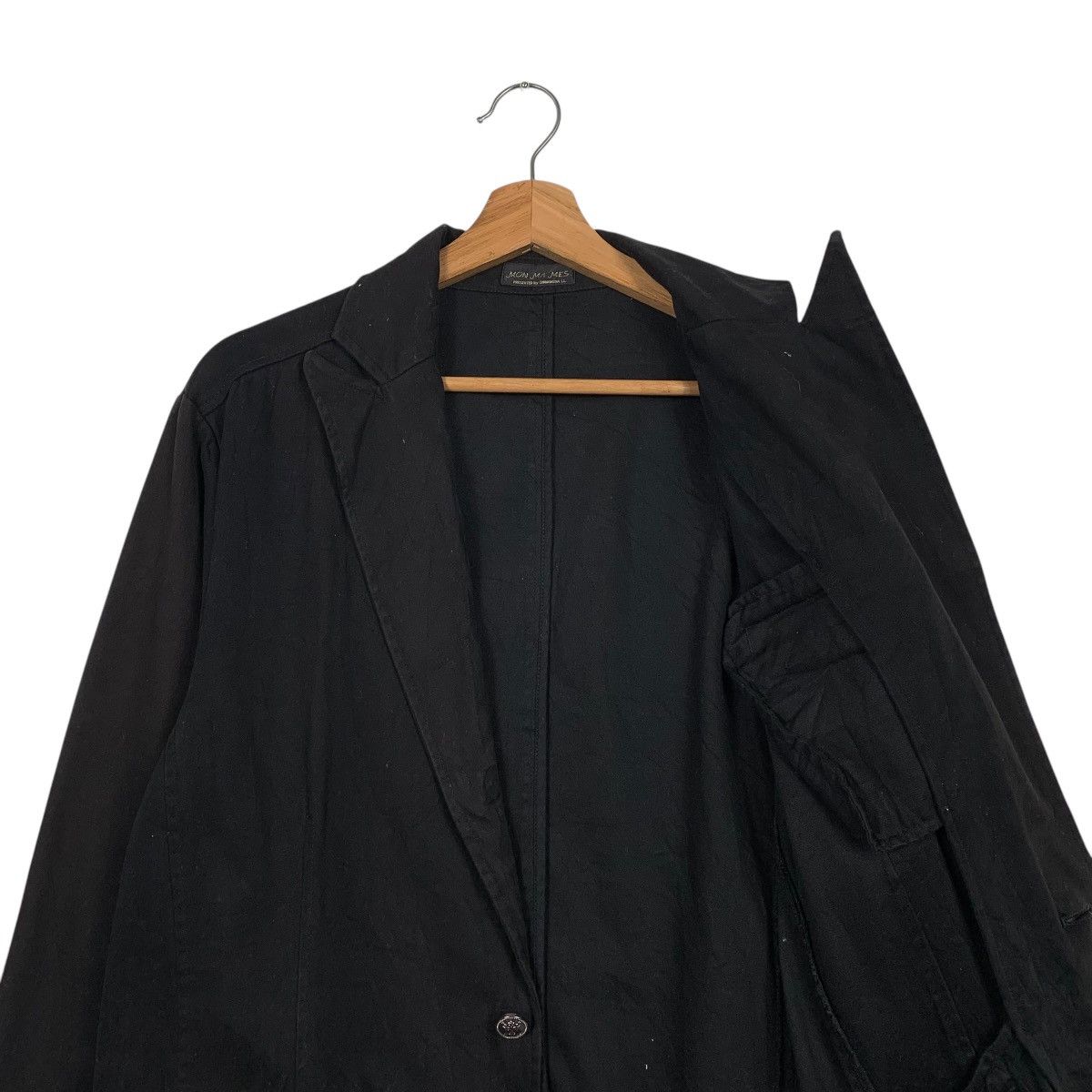 Japanese Brand Mon MA Mes By Shimamura Casual Jacket Size US XL / EU 56 / 4 - 10 Thumbnail