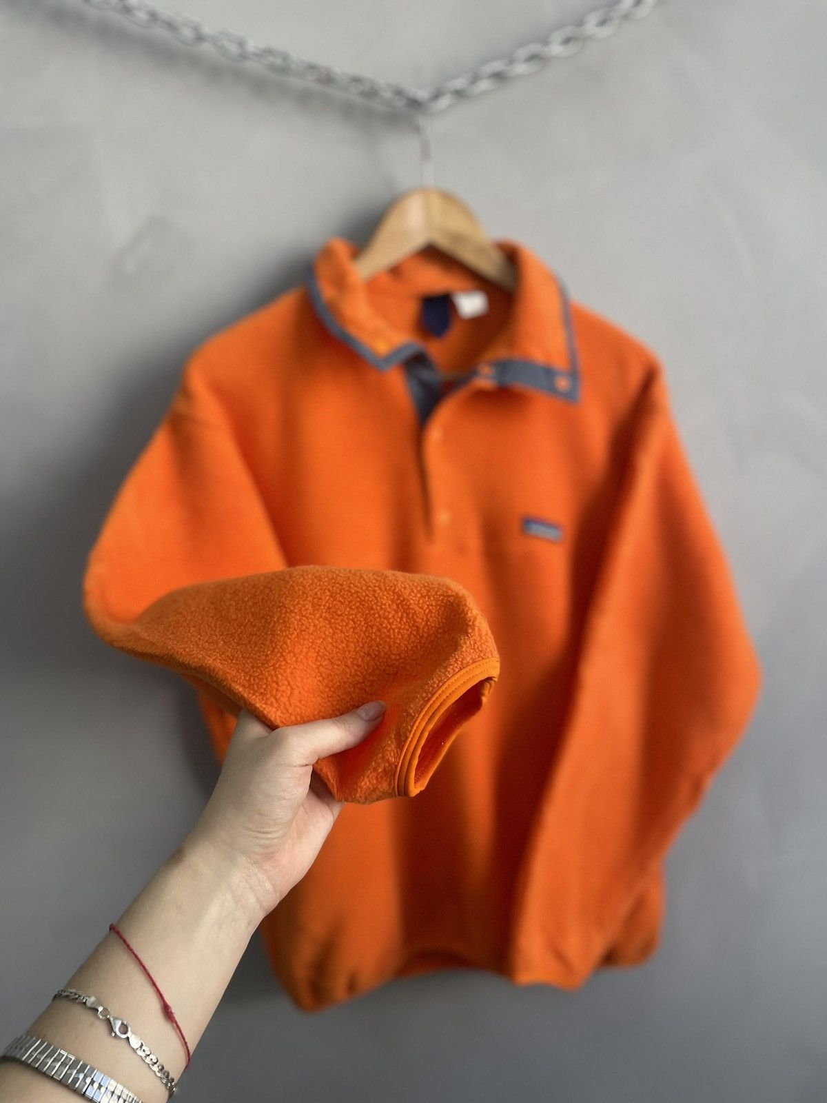 Patagonia 90s retro 1/3 button Patagonia synchilla fleece jacket aztec Size US S / EU 44-46 / 1 - 10 Thumbnail